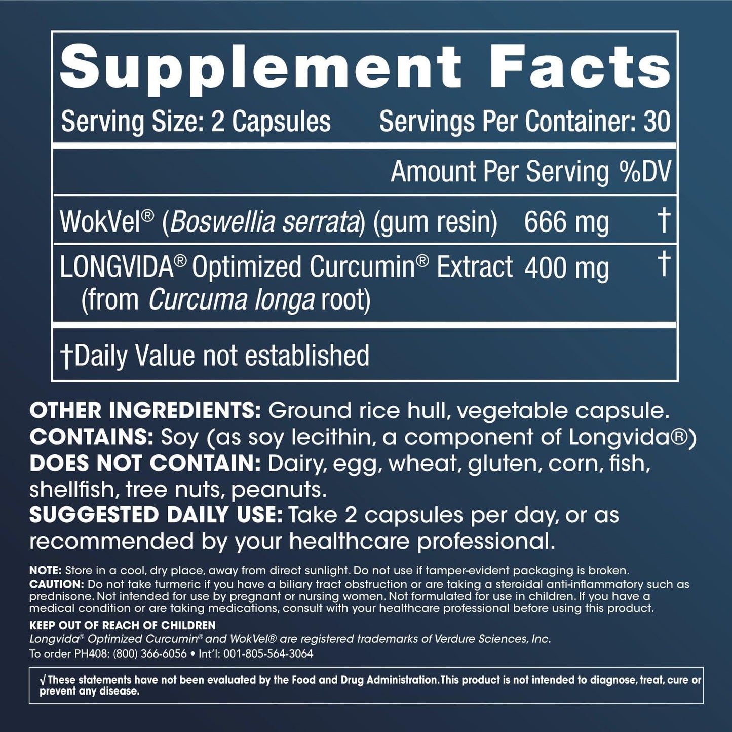 ProHealth Body & Joint - Optimized Curcumin Longvida Capsules 120