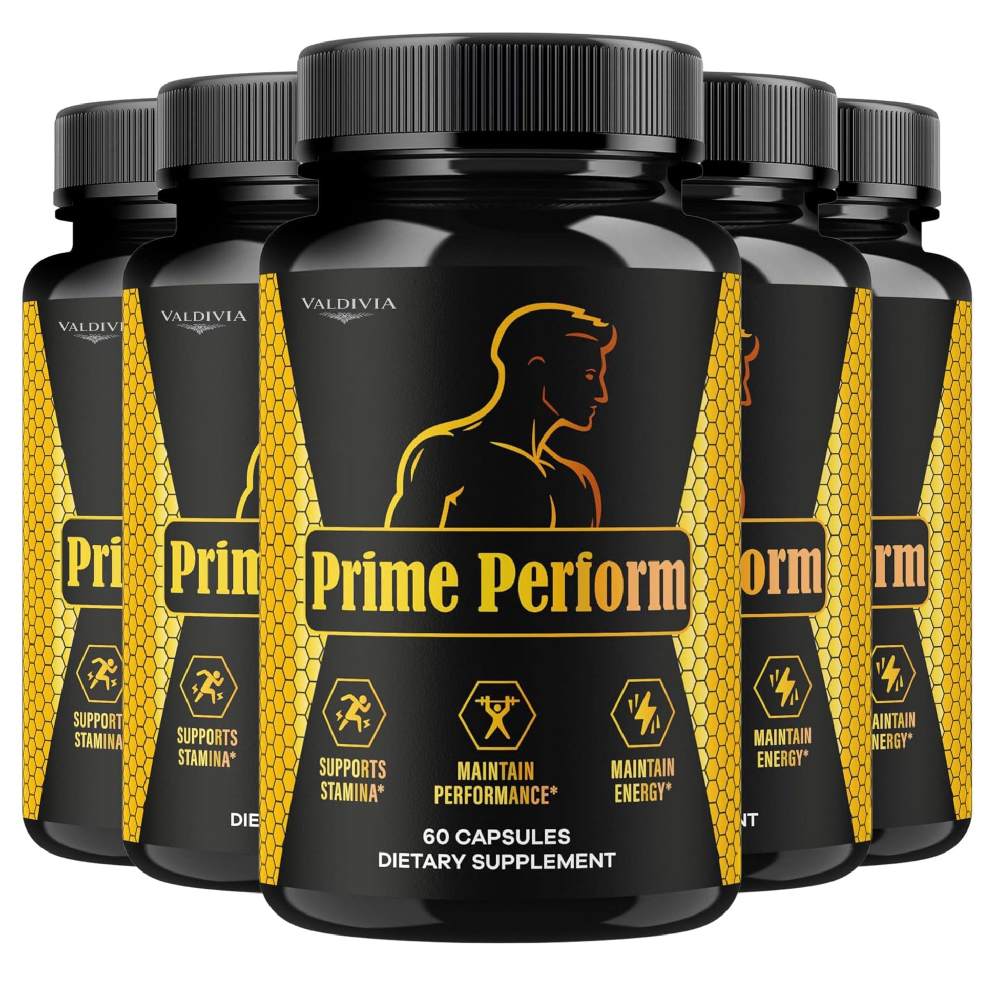 Valdivia Prime Perform Capsules, 300 Capsules
