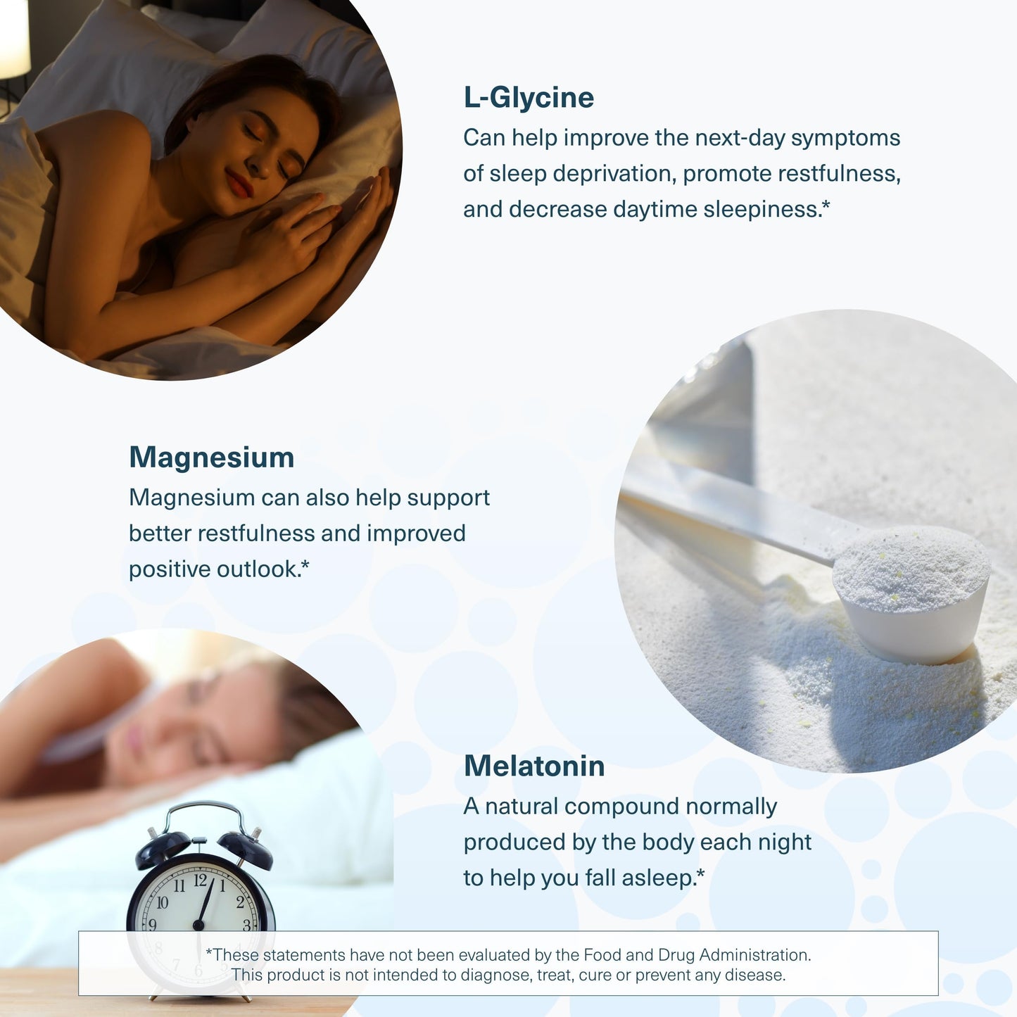 Youtheory Sleep Nighttime Powder 6 oz