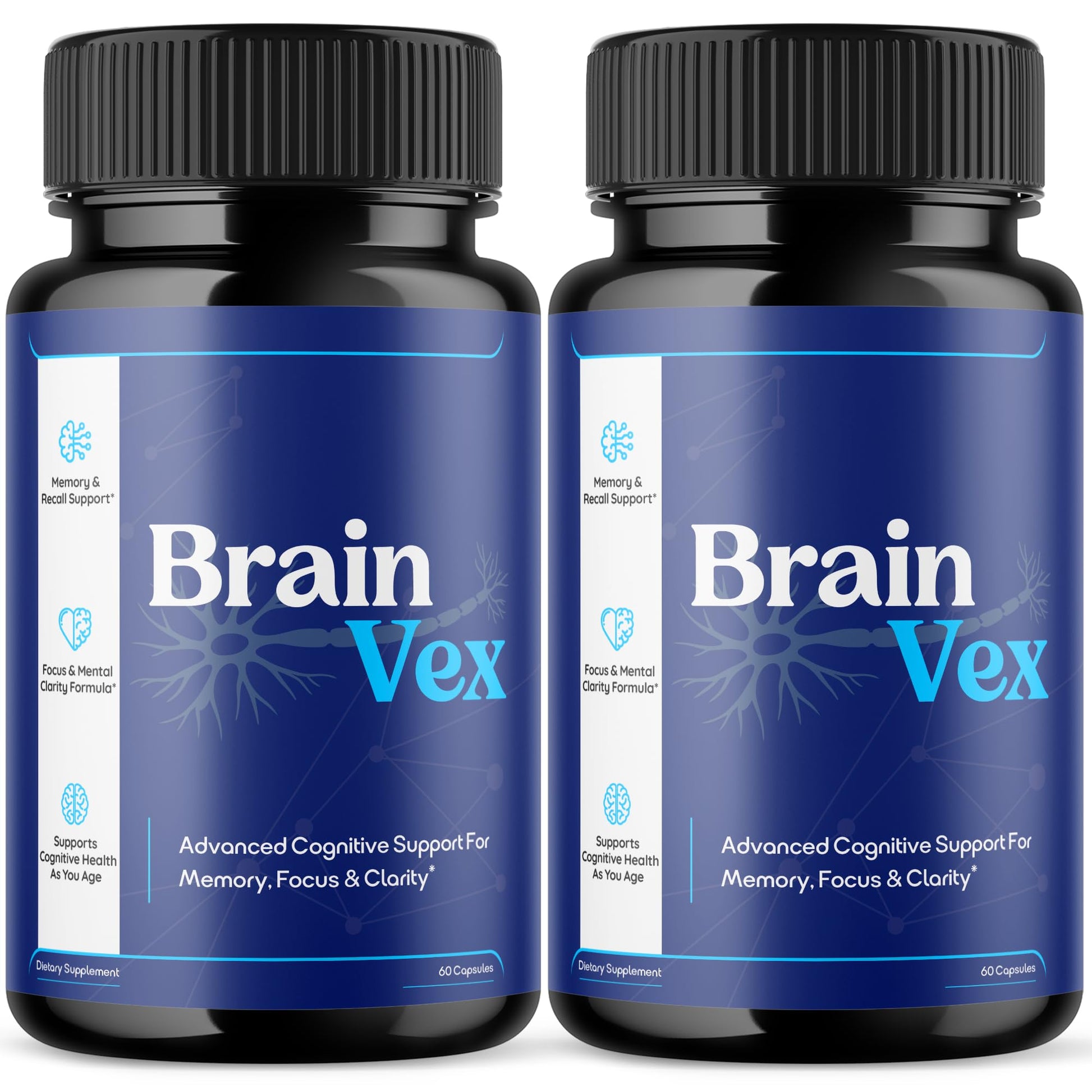 Flex University Brain Vex Capsules, 120 Capsules