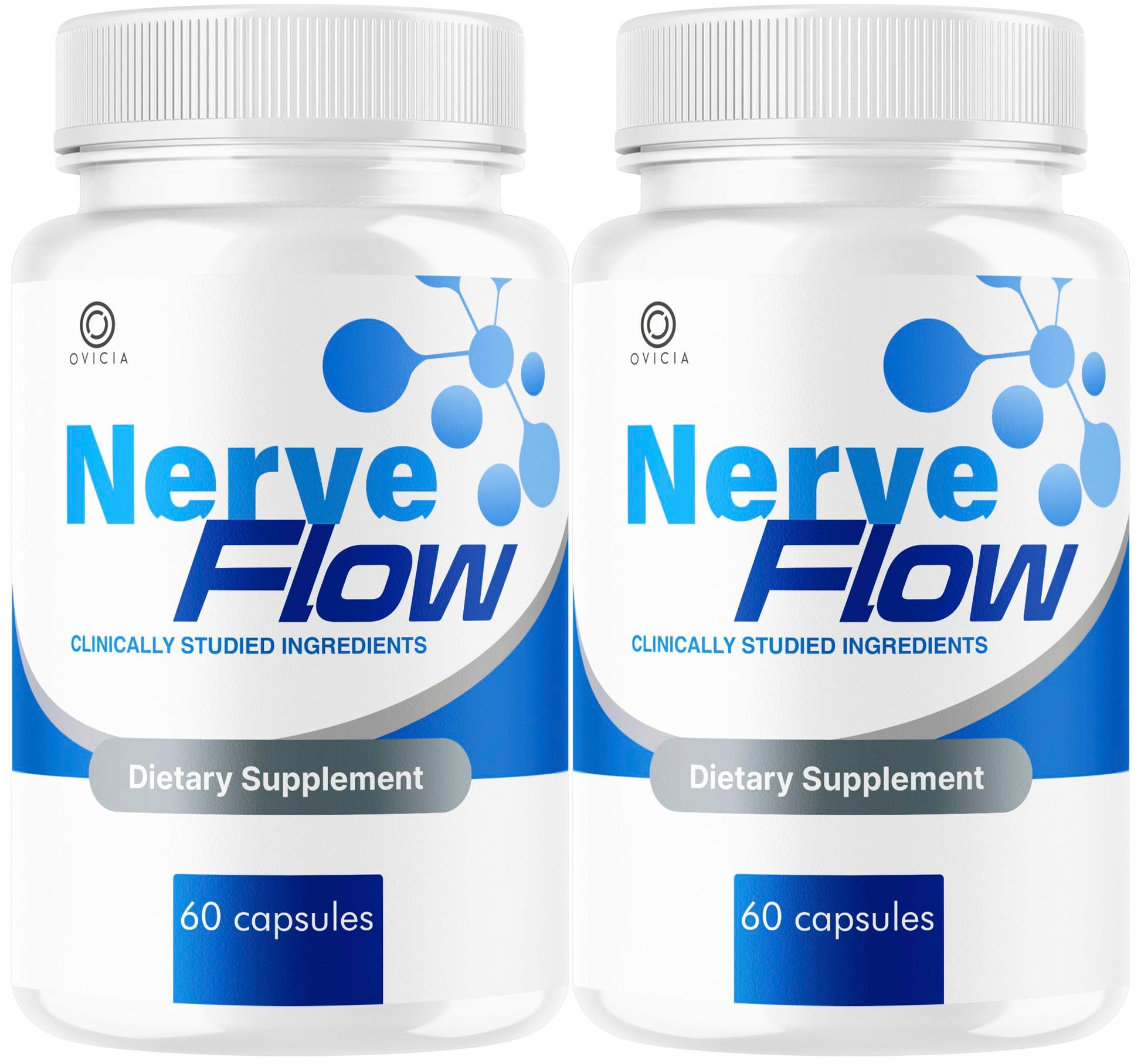 OVICIA Nerve Flow Capsules, 120 Capsules