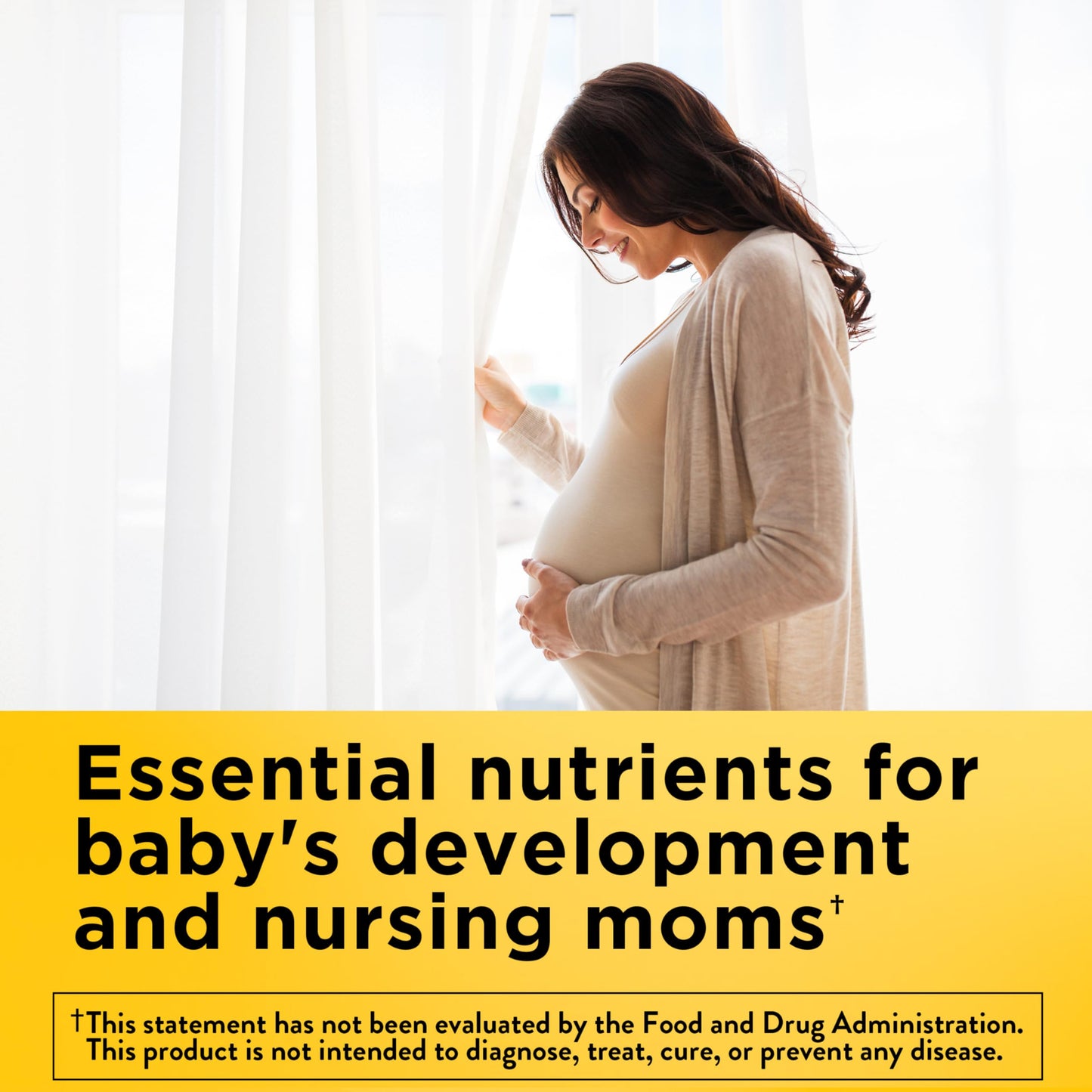 Nature Made Postnatal Multivitamin + DHA 200 mg Softgels, 60 Count