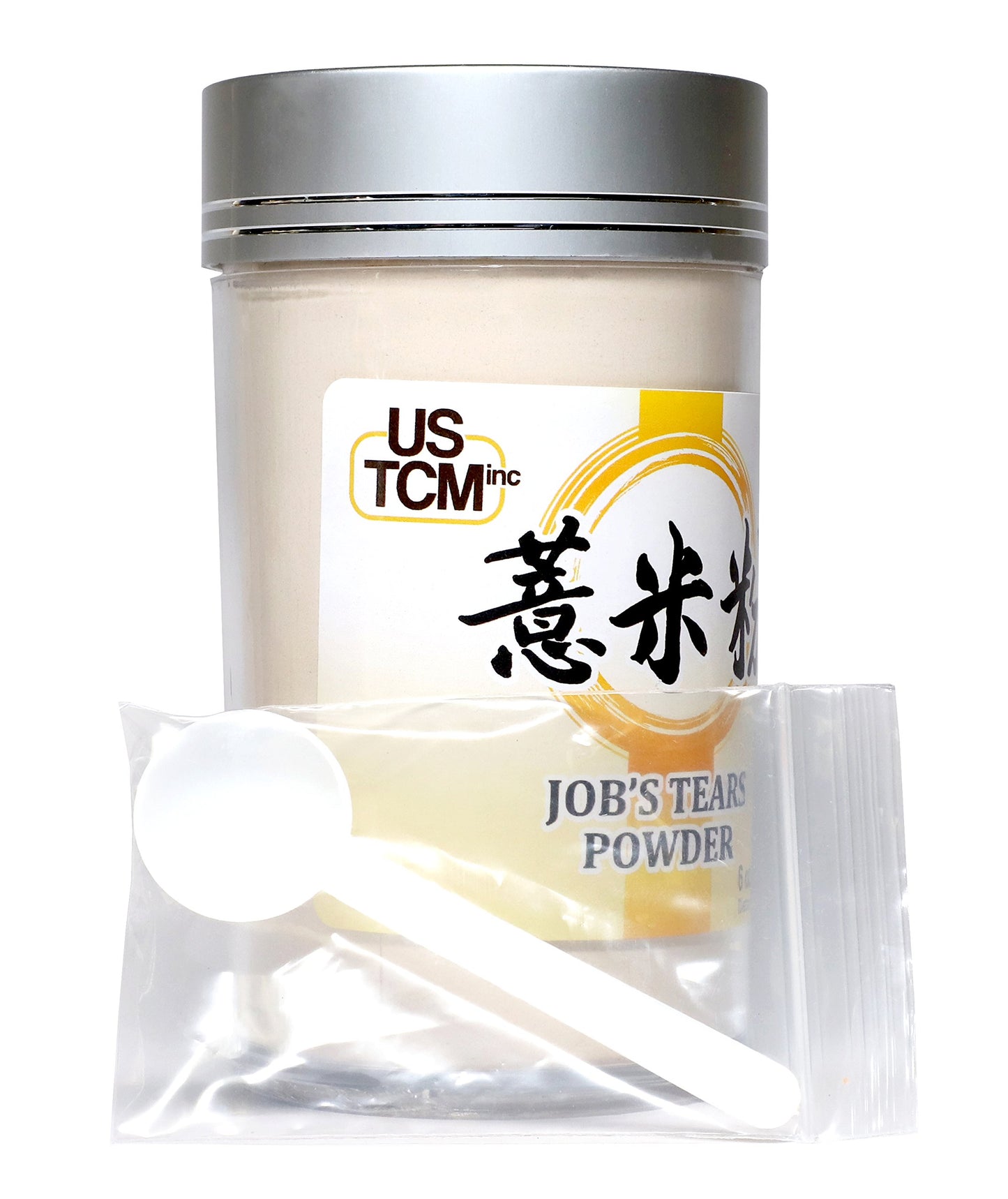 USTCM Job's Tears Powder 6 Ounce Pack of 1