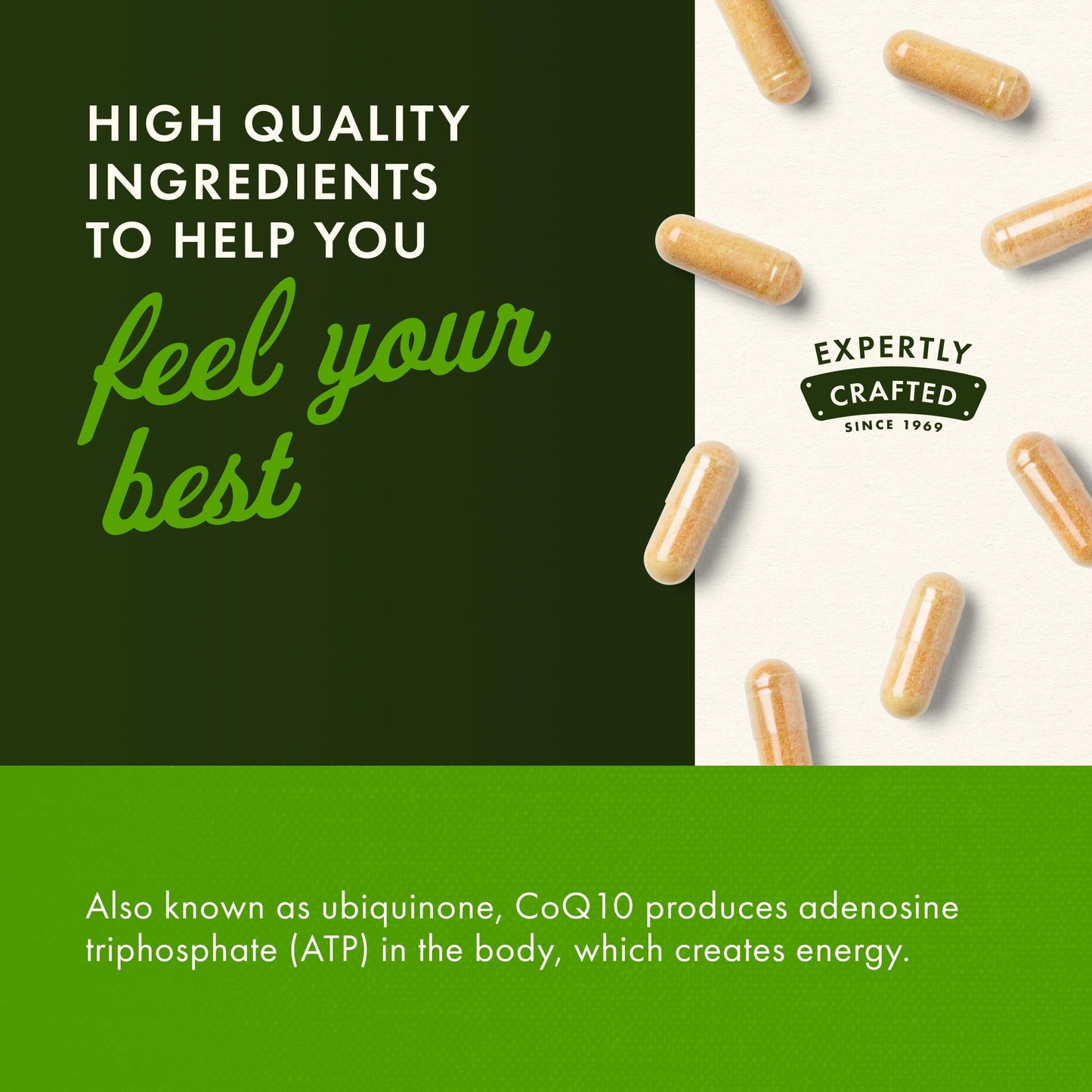 Swanson CoQ10 200 mg Cardiovascular and Cellular Energy Supplement for Heart-Health-Conscious Adults Seeking Antioxidant Support Vegan Capsules, 90 Count