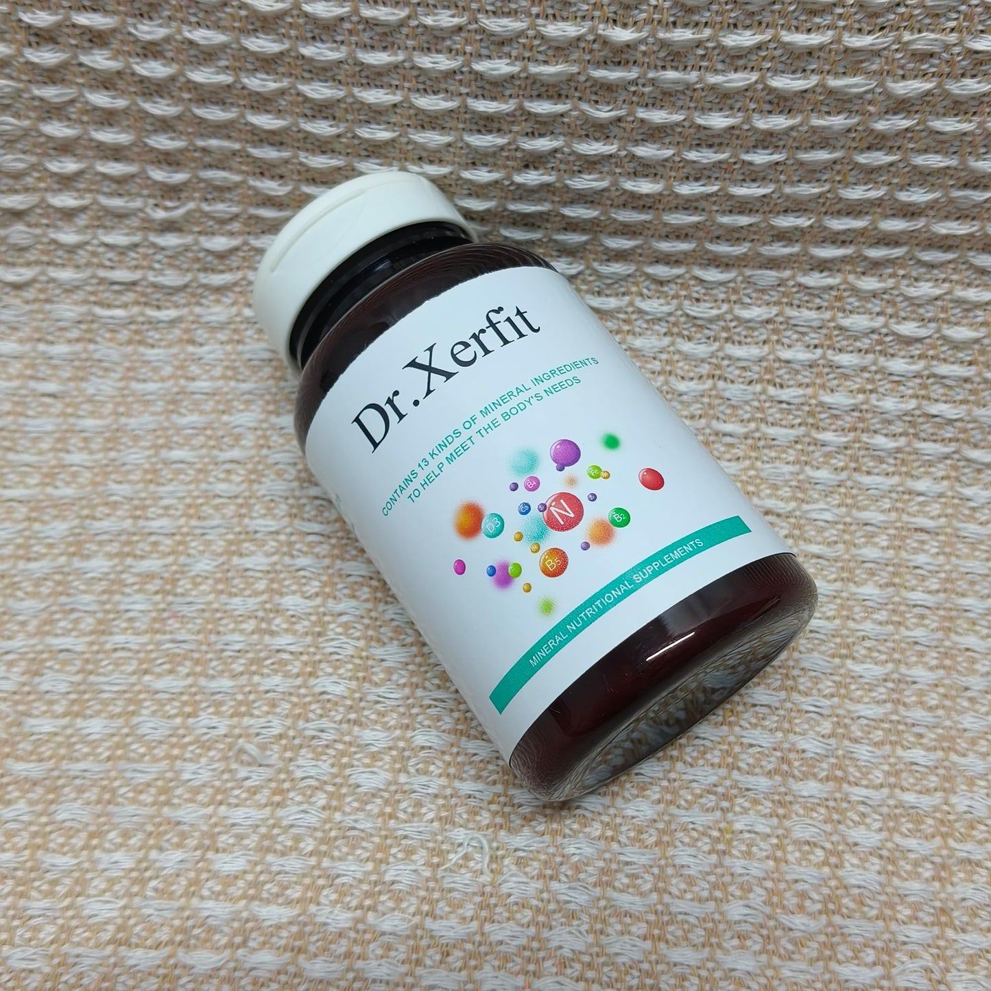Dr.Xerfit Mineral & Vitamin Supplement with Calcium, Zinc, Iron, Vitamin D, Potassium, Selenium, Copper & B Vitamins, 60 Capsules