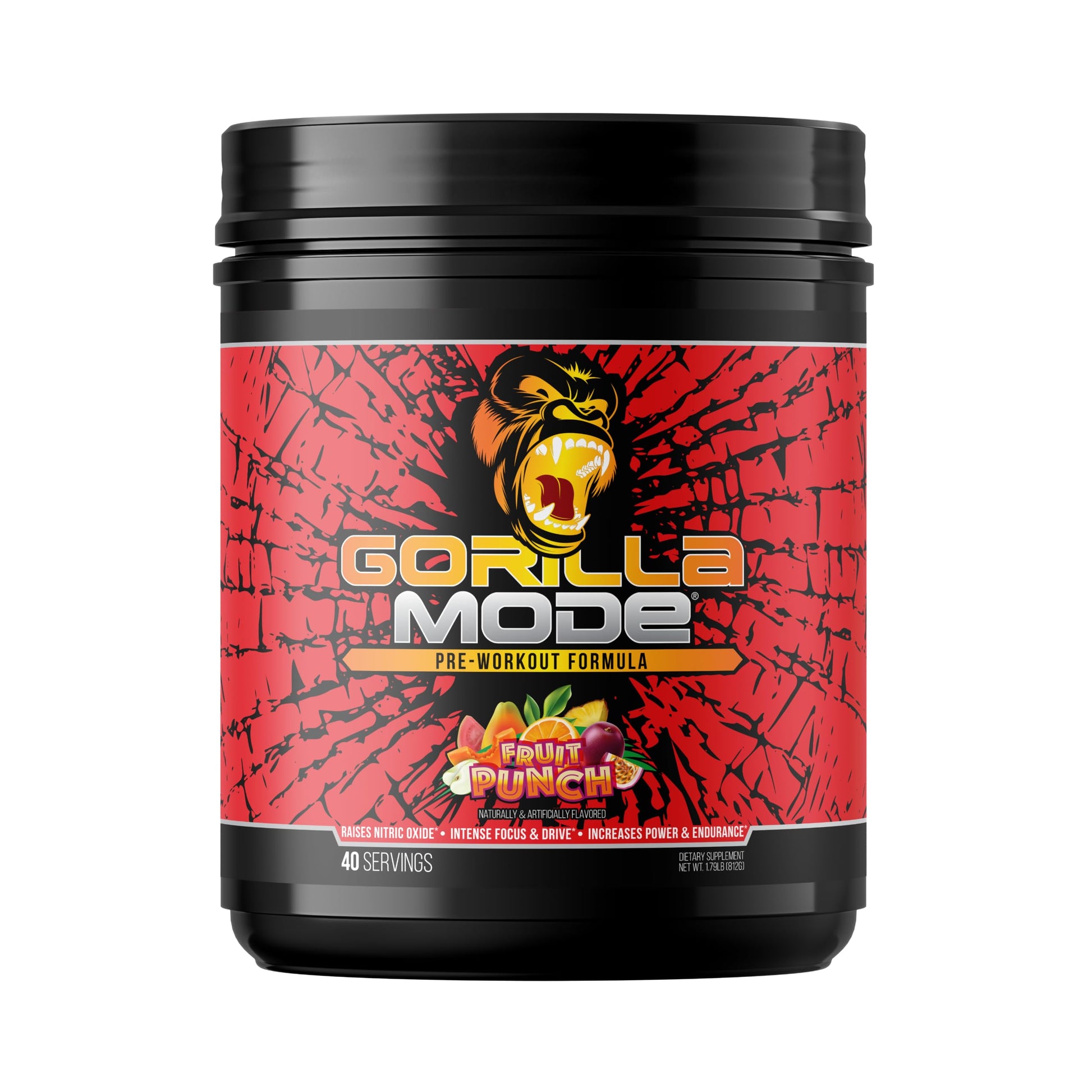 Gorilla Mind Gorilla Mode Pre Workout Powder 28.7836