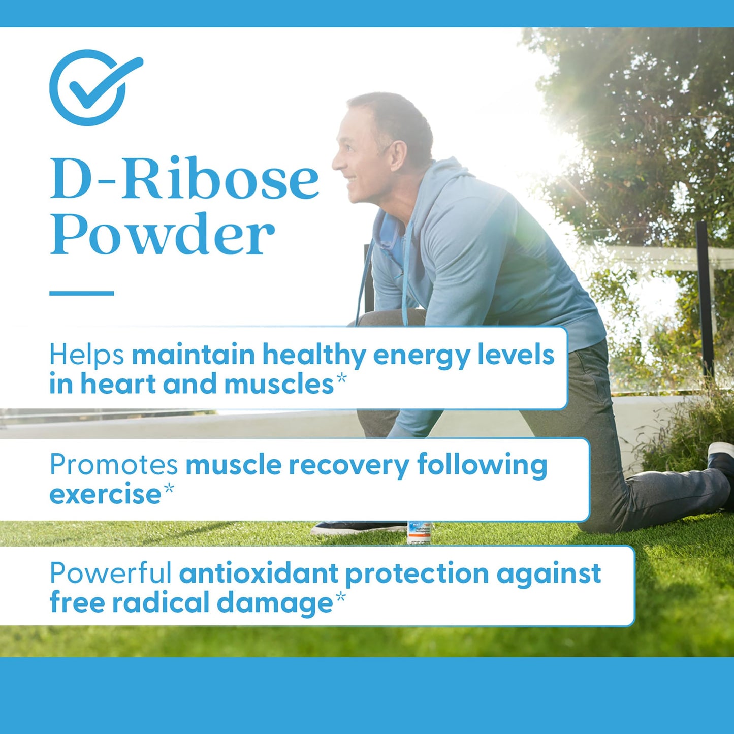 Doctor's Best Pure D Ribose Powder, 8.8 oz