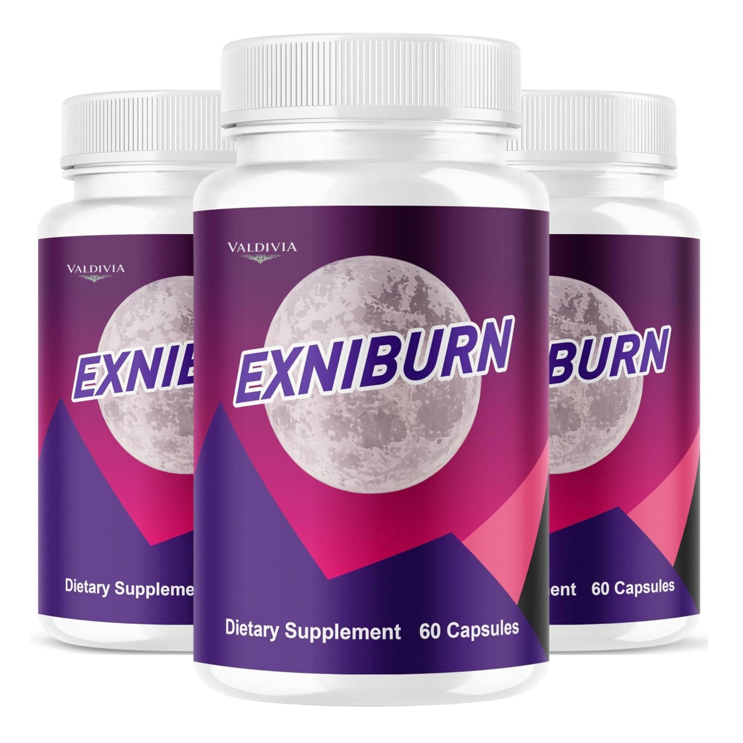 Valdivia Exniburn Capsules 180 Count