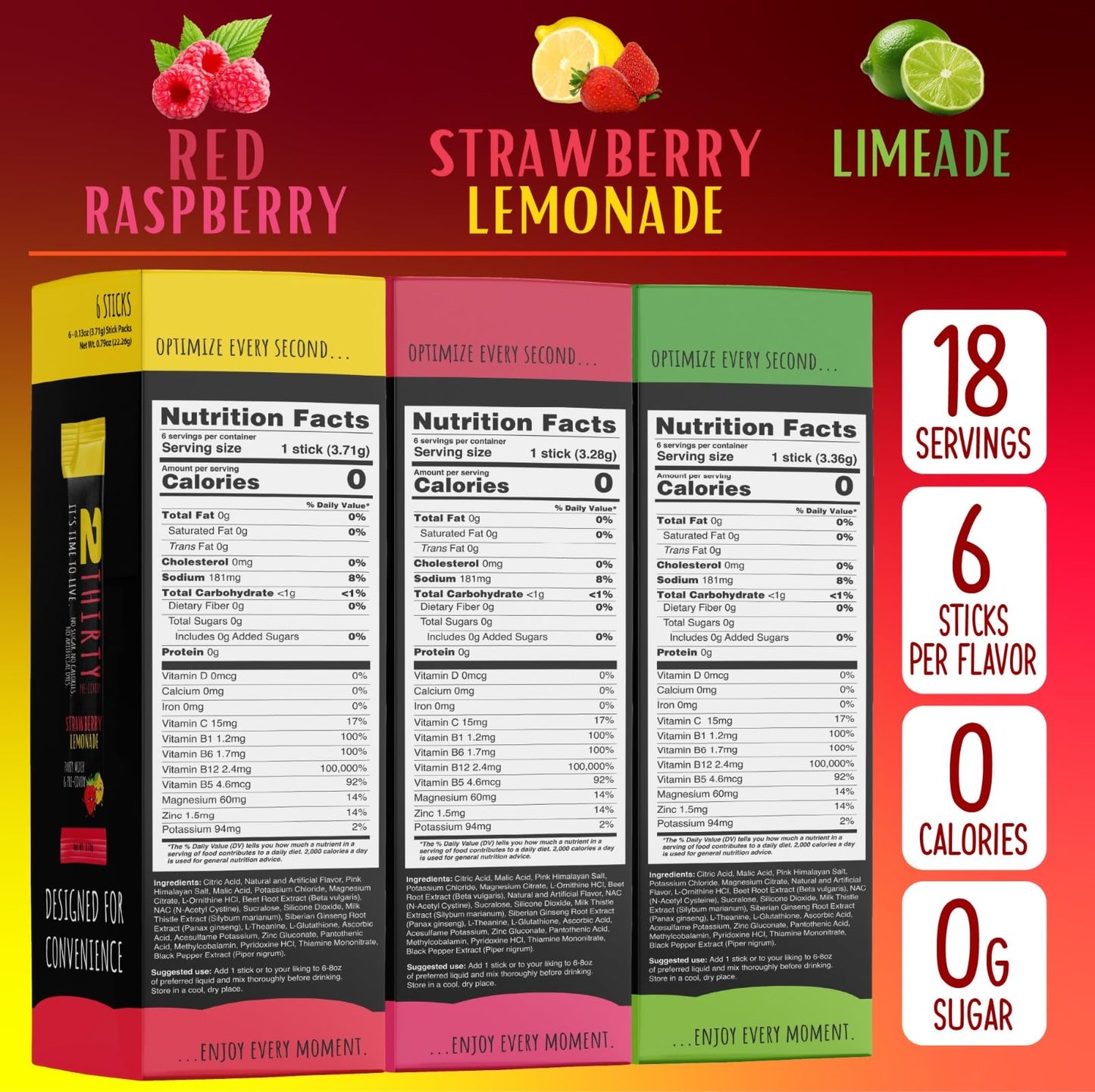 2THIRTY PRE-COVERY Hydration + Mixer Variety Pack DHM Electrolyte Powder Packets, 2.1 oz