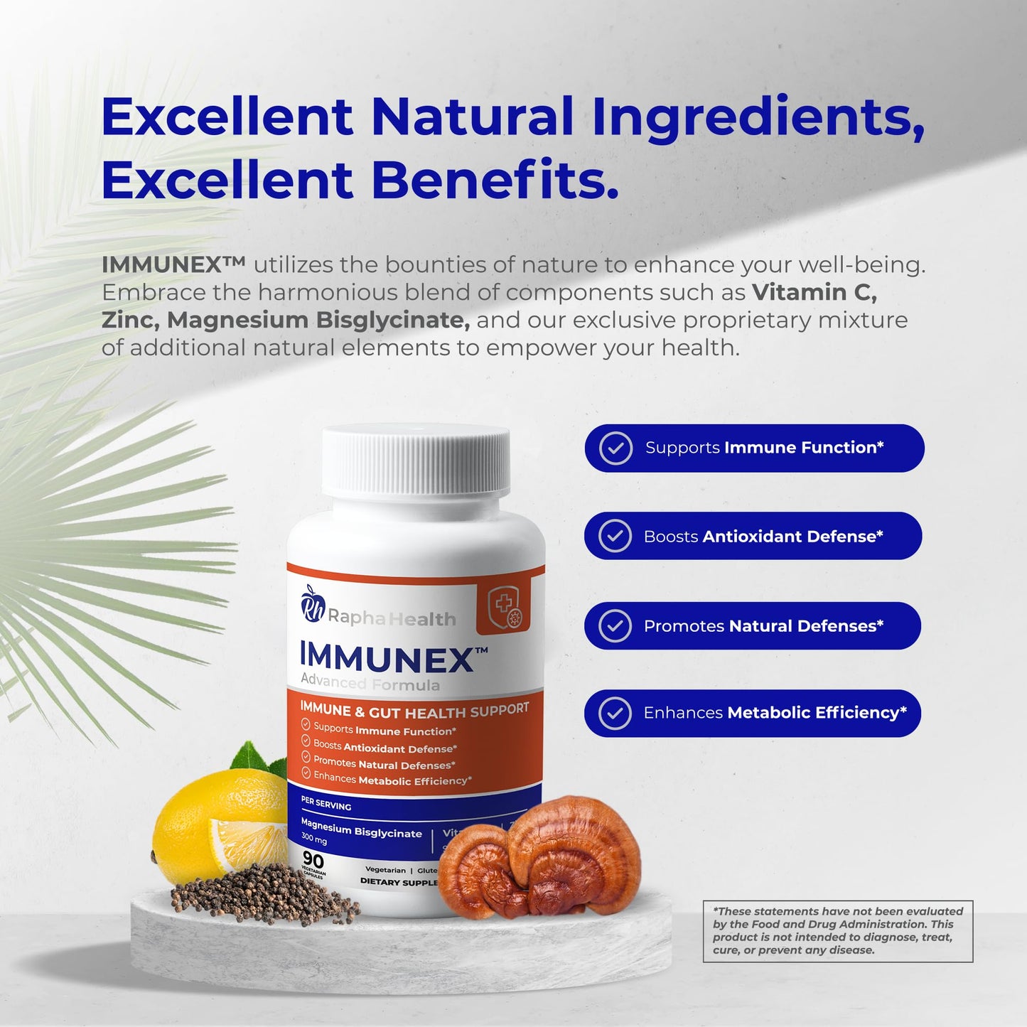 RAPHA HEALTH Immune 247 Capsules 60 Count