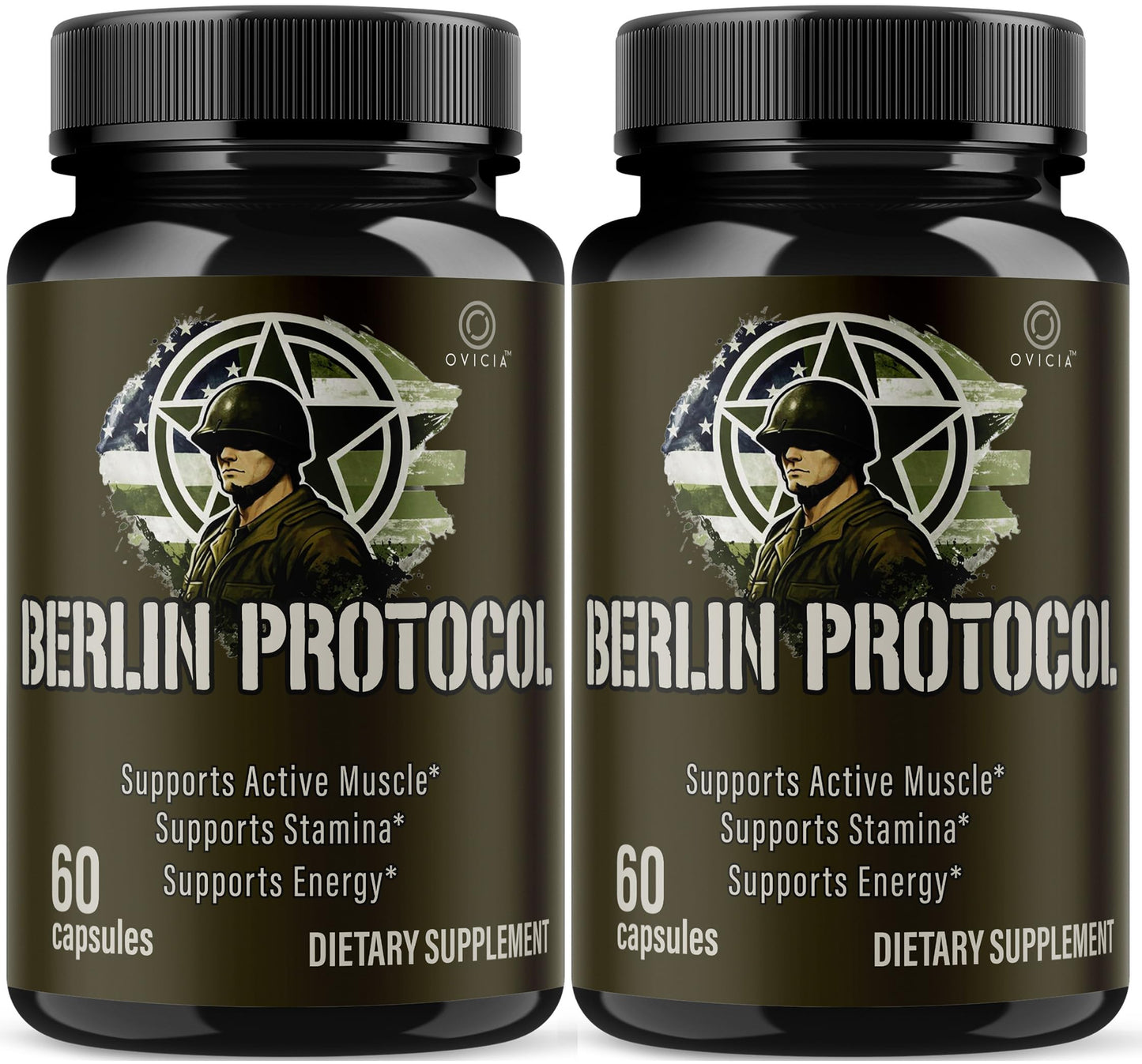 OVICIA Berlin Protocol Capsules, 120 Capsules