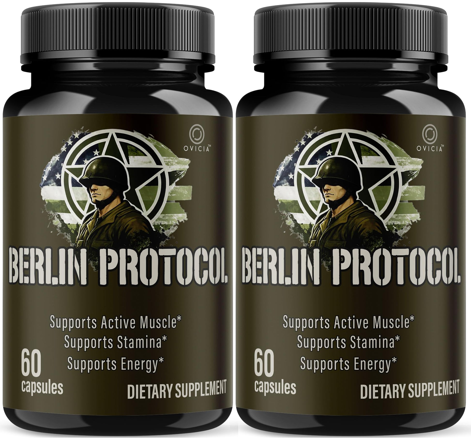 OVICIA Berlin Protocol Capsules, 120 Capsules