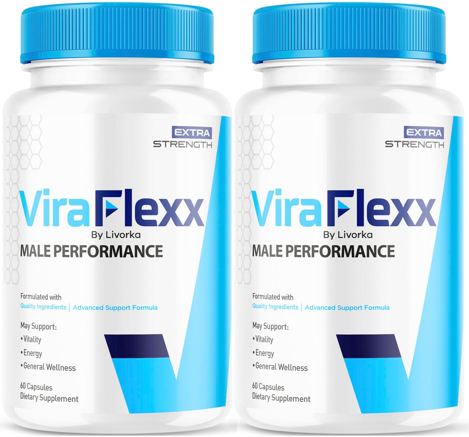 LIVORKA ViraFlexx Pro Capsules for Men, 120 Capsules