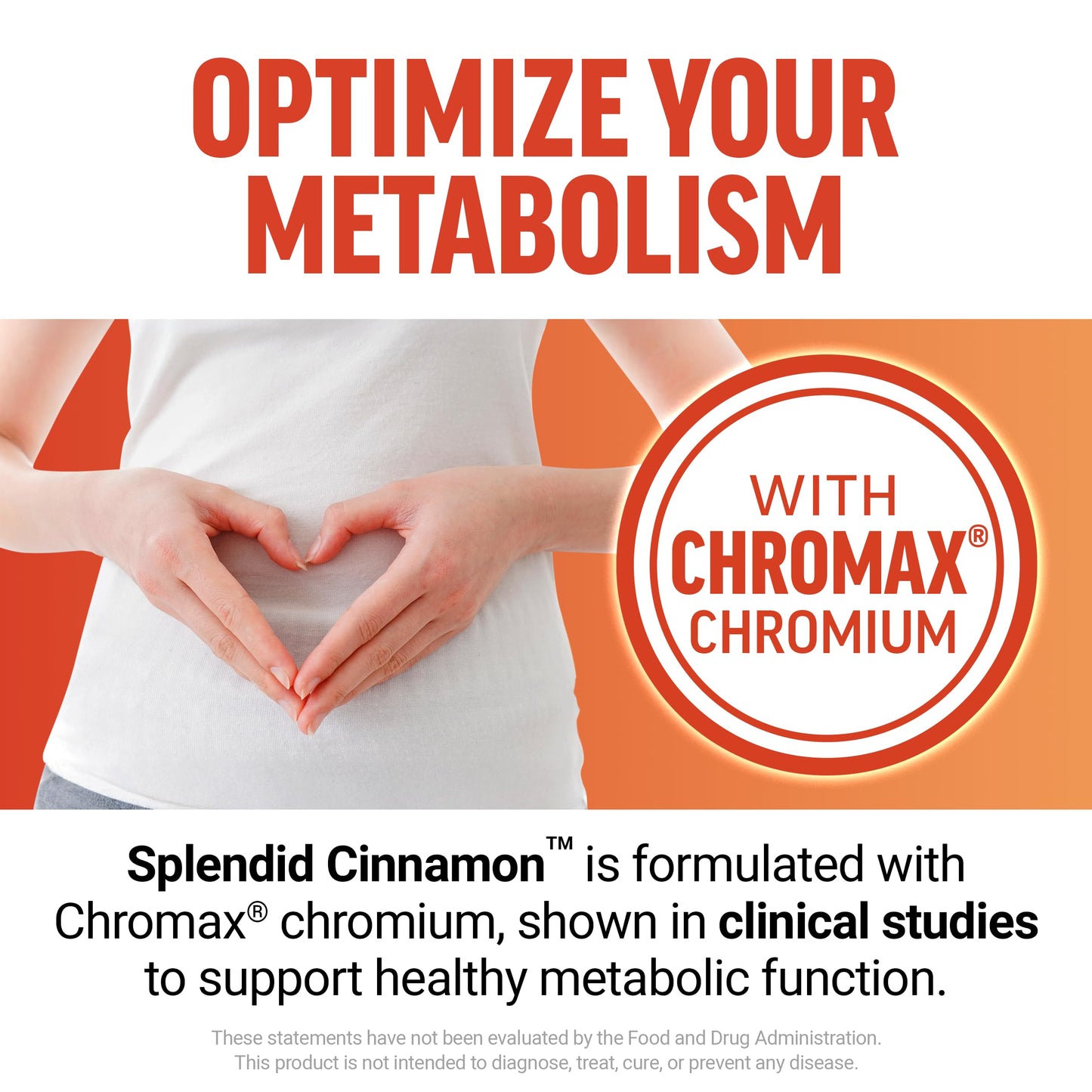 Force Factor Splendid Cinnamon, Ceylon Cinnamon with Chromax Chromium Soft Chew 60 Count