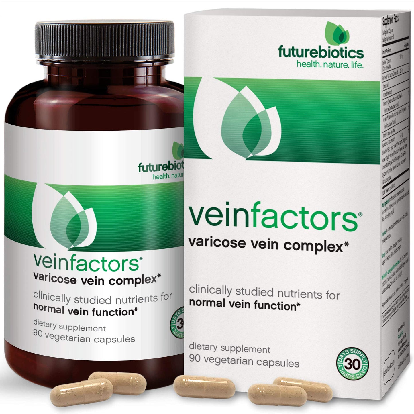 Futurebiotics VeinFactors Capsule 90 Count
