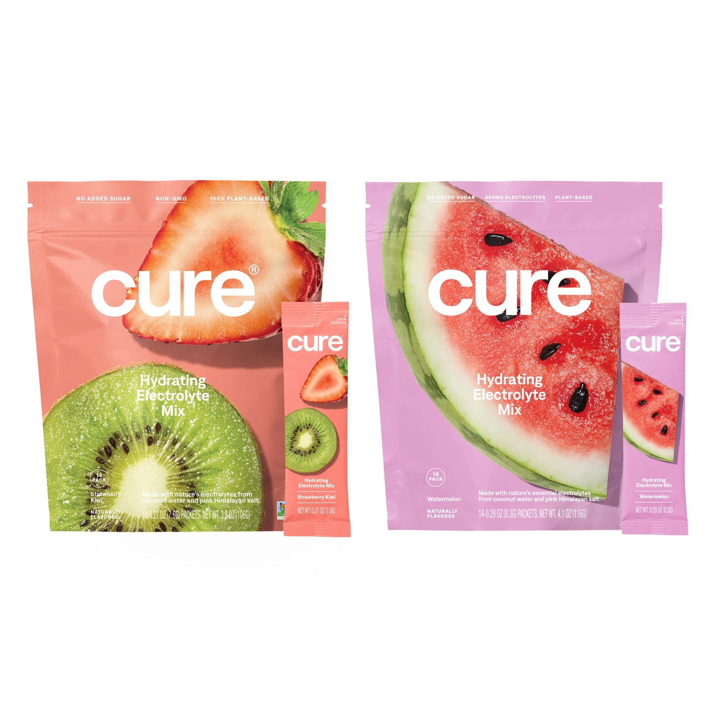 Cure Hydration Electrolyte Mix Powder 28 Packets