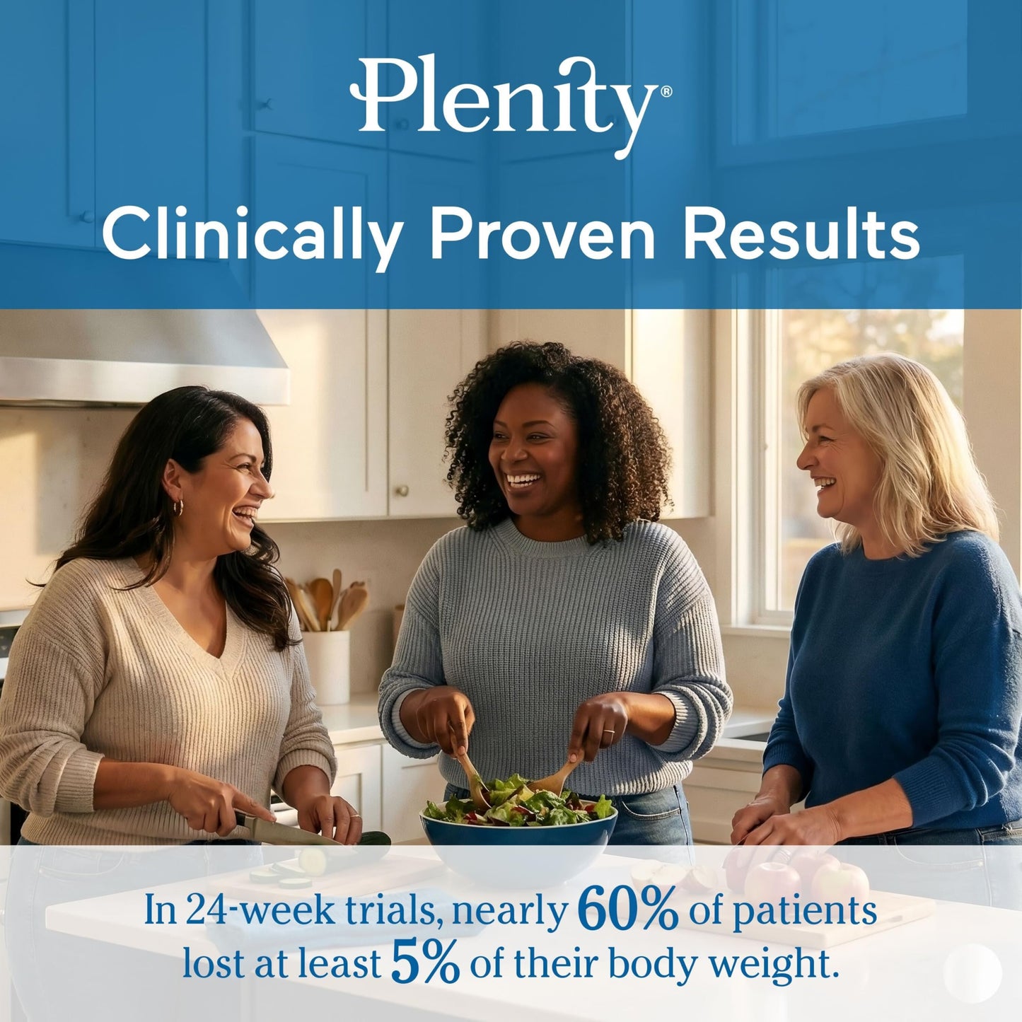 Plenity FDA-Cleared Weight Management Support Capsules, 180 Capsules