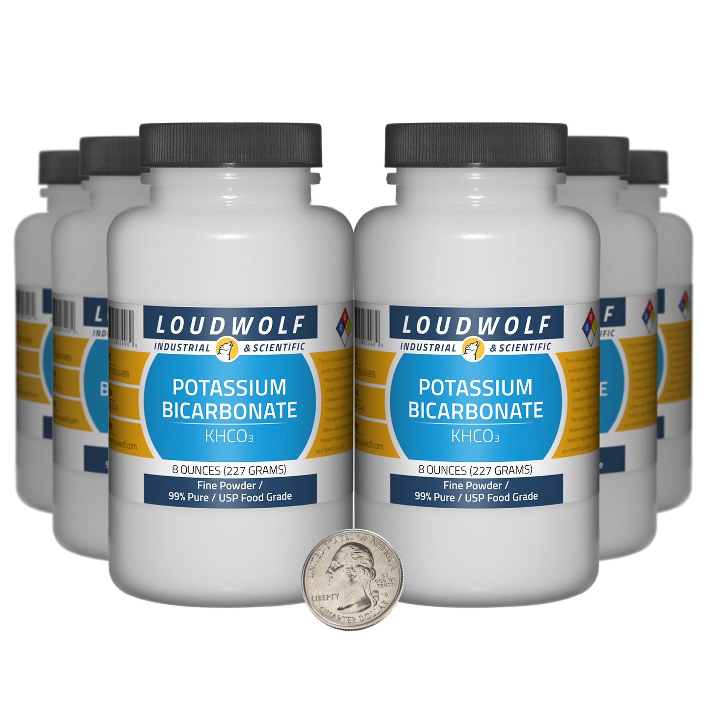 Loudwolf Potassium Bicarbonate Powder 48 Ounce