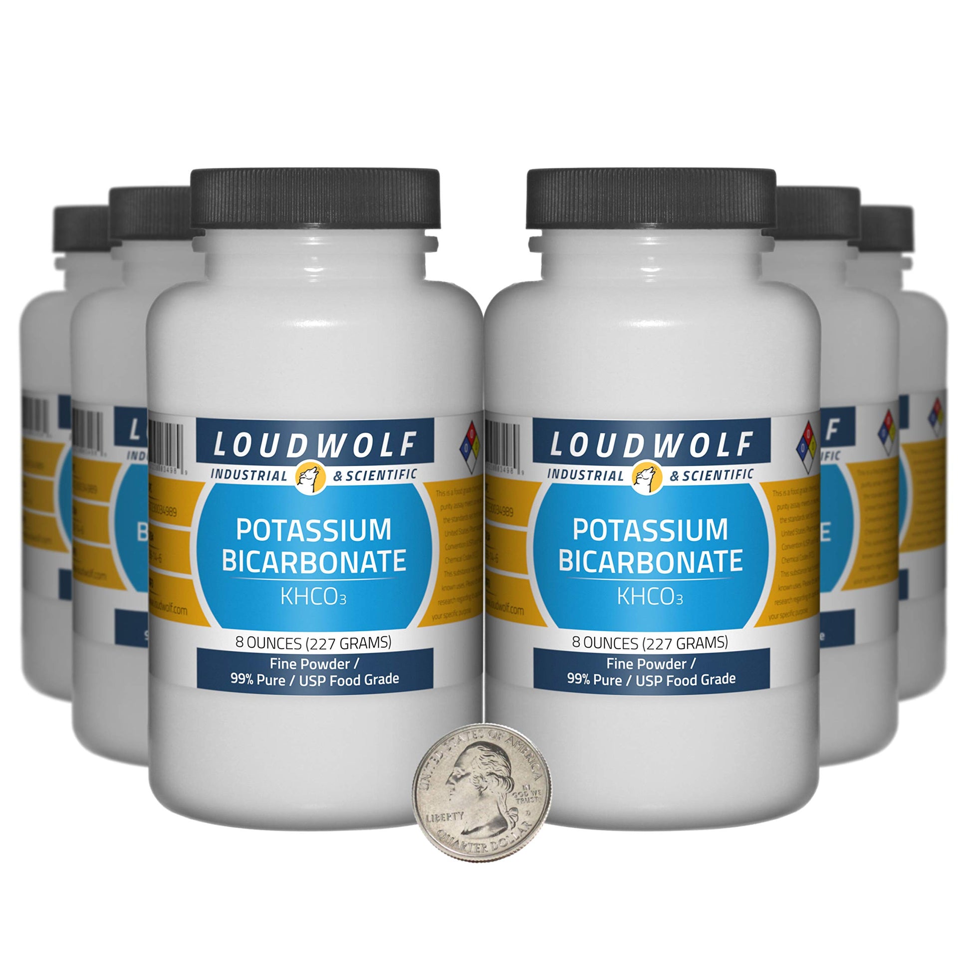 Loudwolf Potassium Bicarbonate Powder 48 Ounce