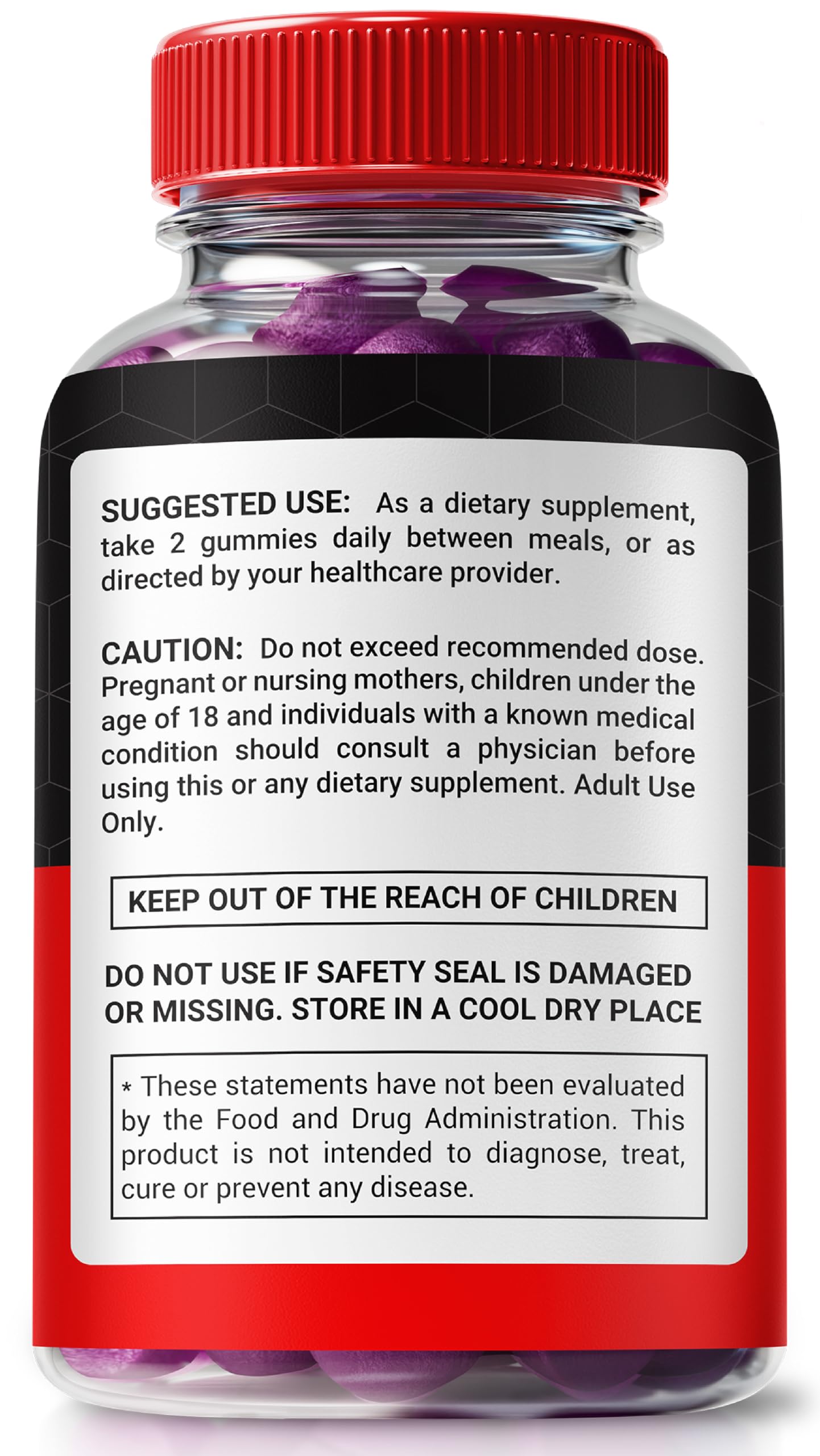 NutraRize Stallion X Gummies 60 Count