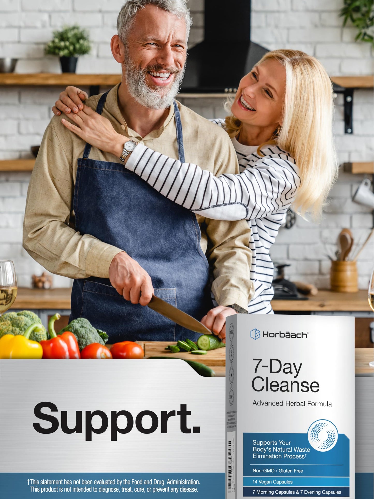 Horbäach 7 Day Cleanse Capsule 14 Count