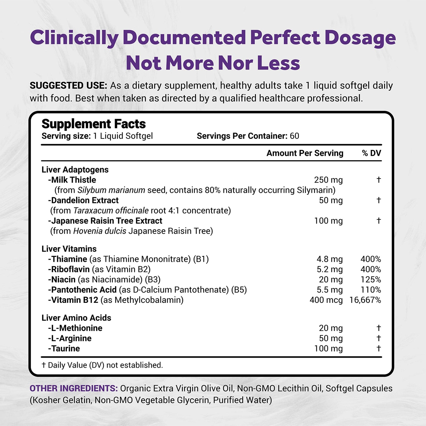 Naturalis Milk Thistle Liver Support Softgels 60