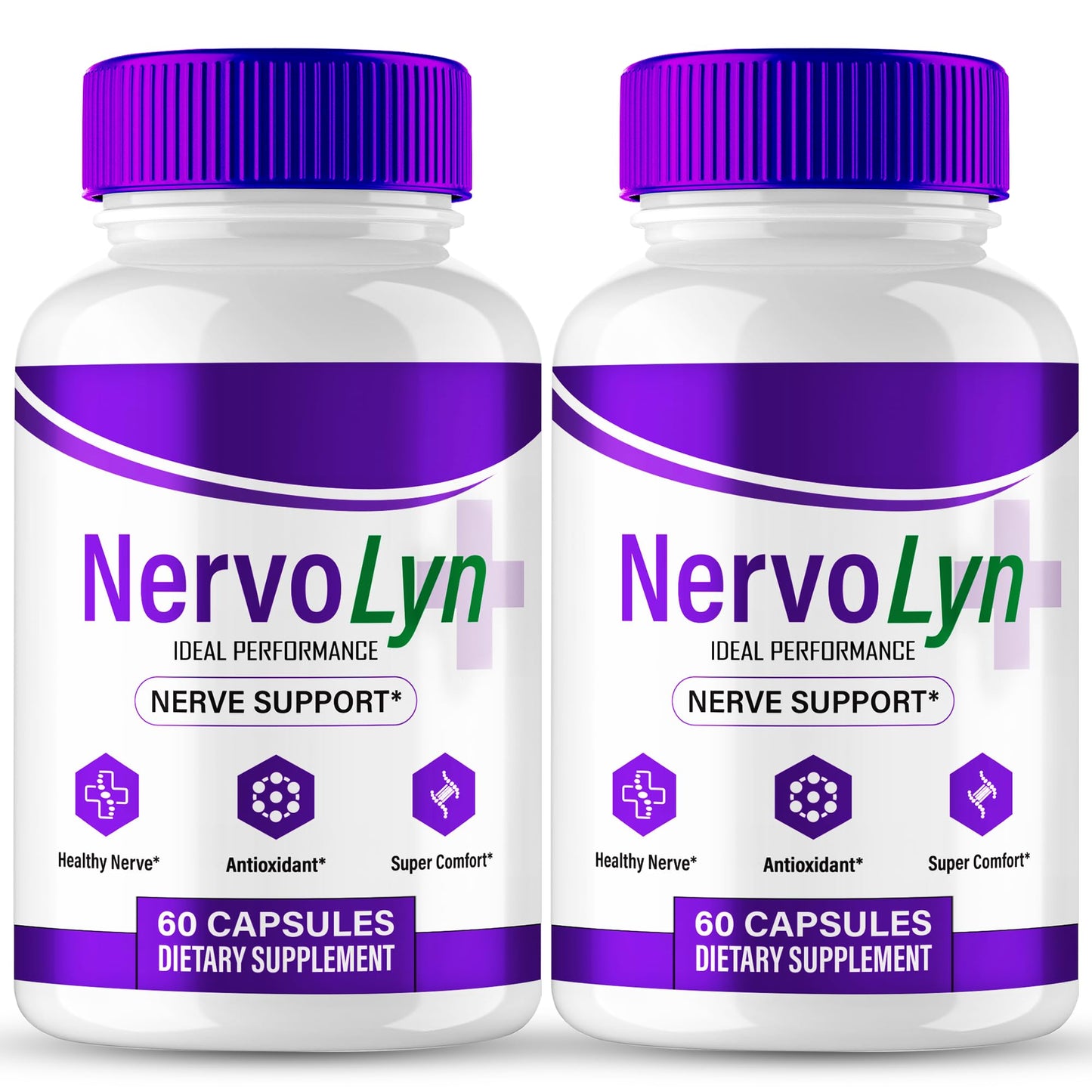 IDEAL PERFORMANCE NervoLyn 120 Capsules