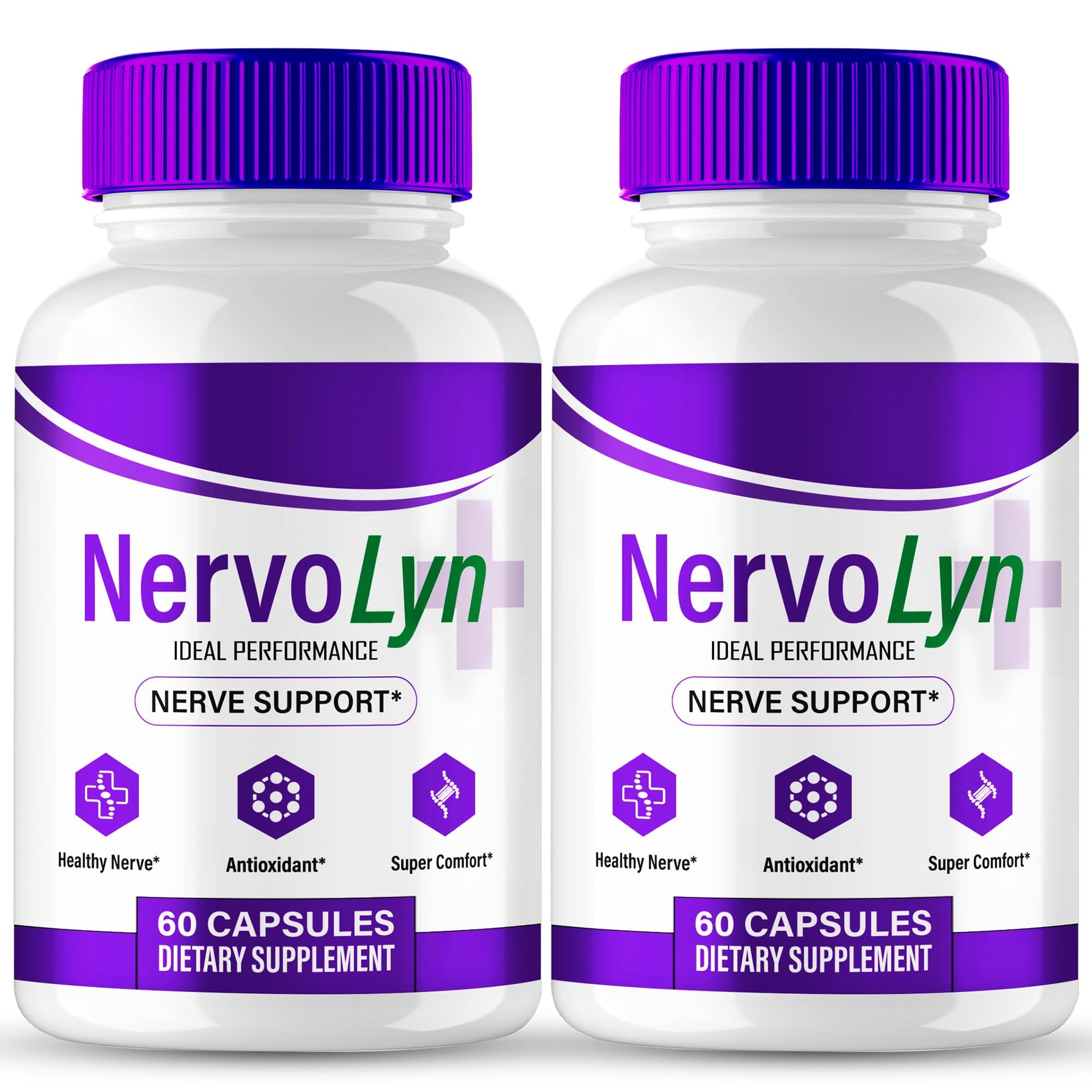 IDEAL PERFORMANCE NervoLyn 120 Capsules