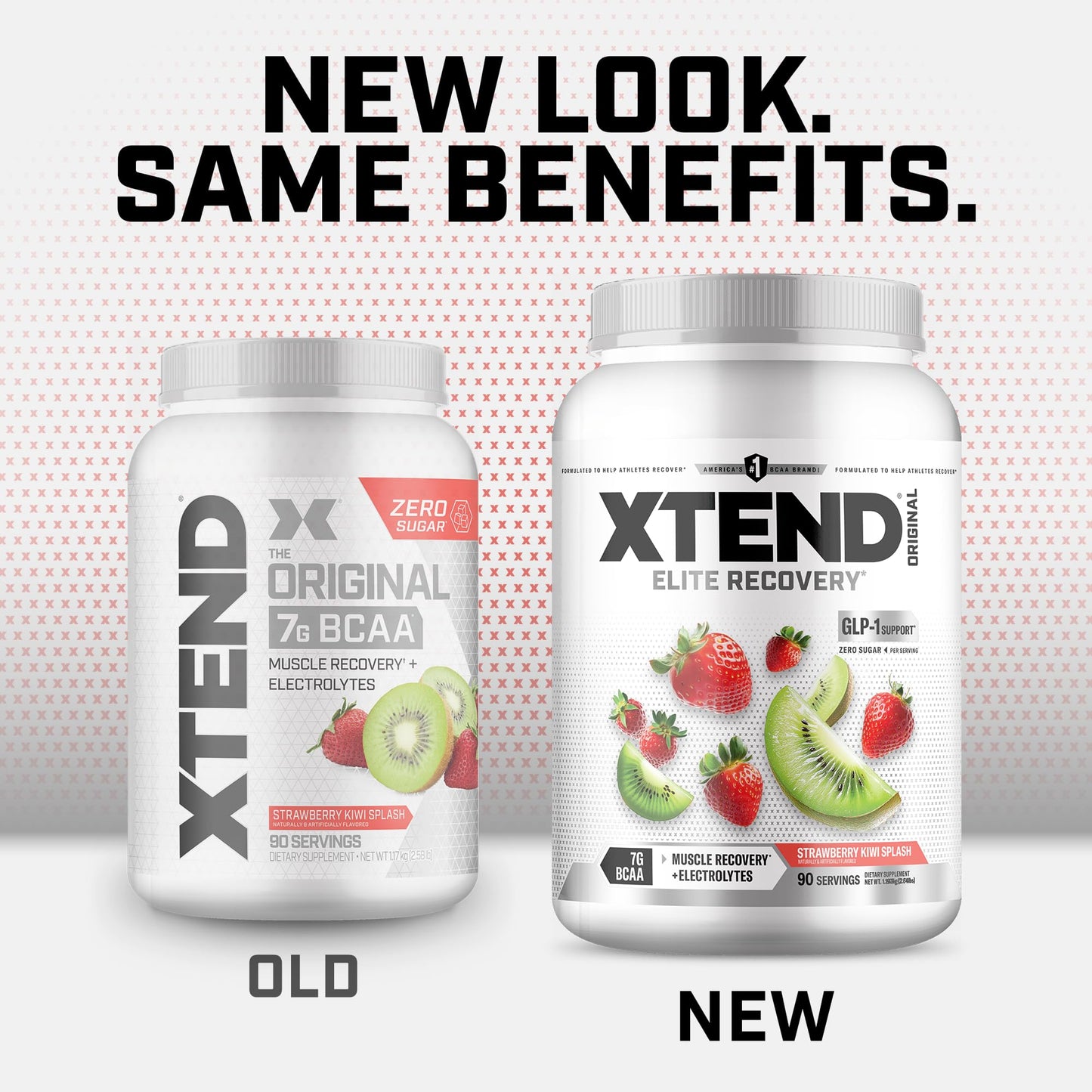 Xtend Original BCAA Powder with Zero Sugar 41.28 oz