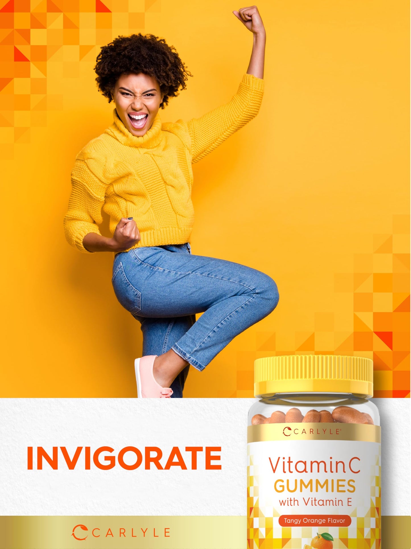 Carlyle Vitamin C Gummies 60 Count