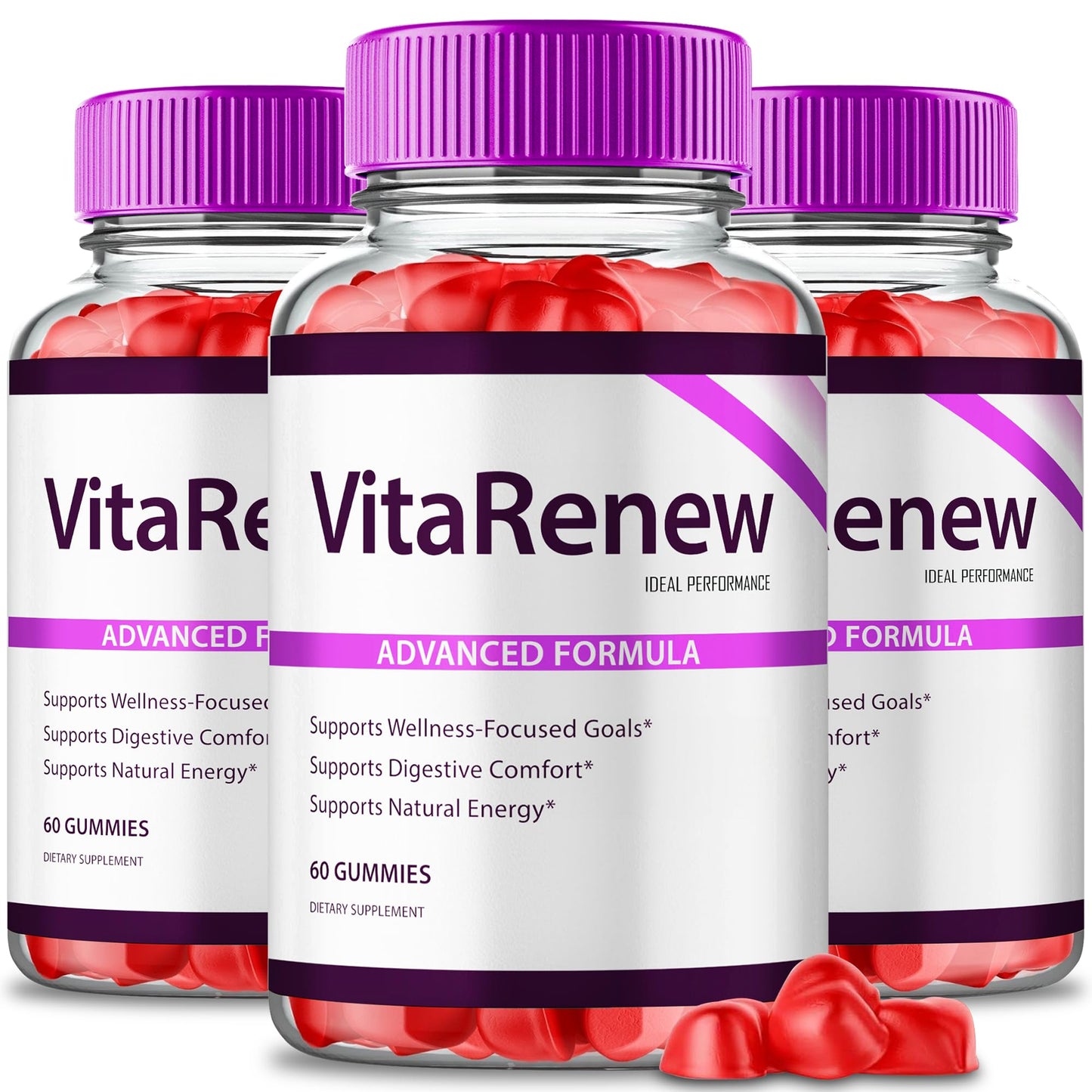 IDEAL PERFORMANCE VitaRenew Advanced Skin Health Gummies, 180 Count
