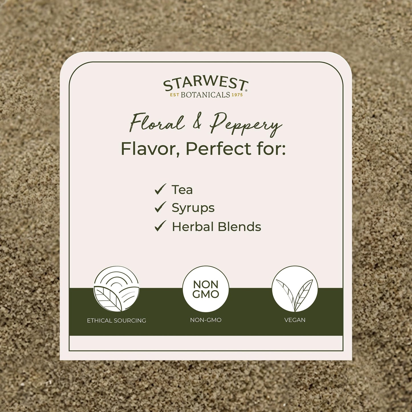 Starwest Botanicals Dried Echinacea Purpurea Root Powder, 4 oz