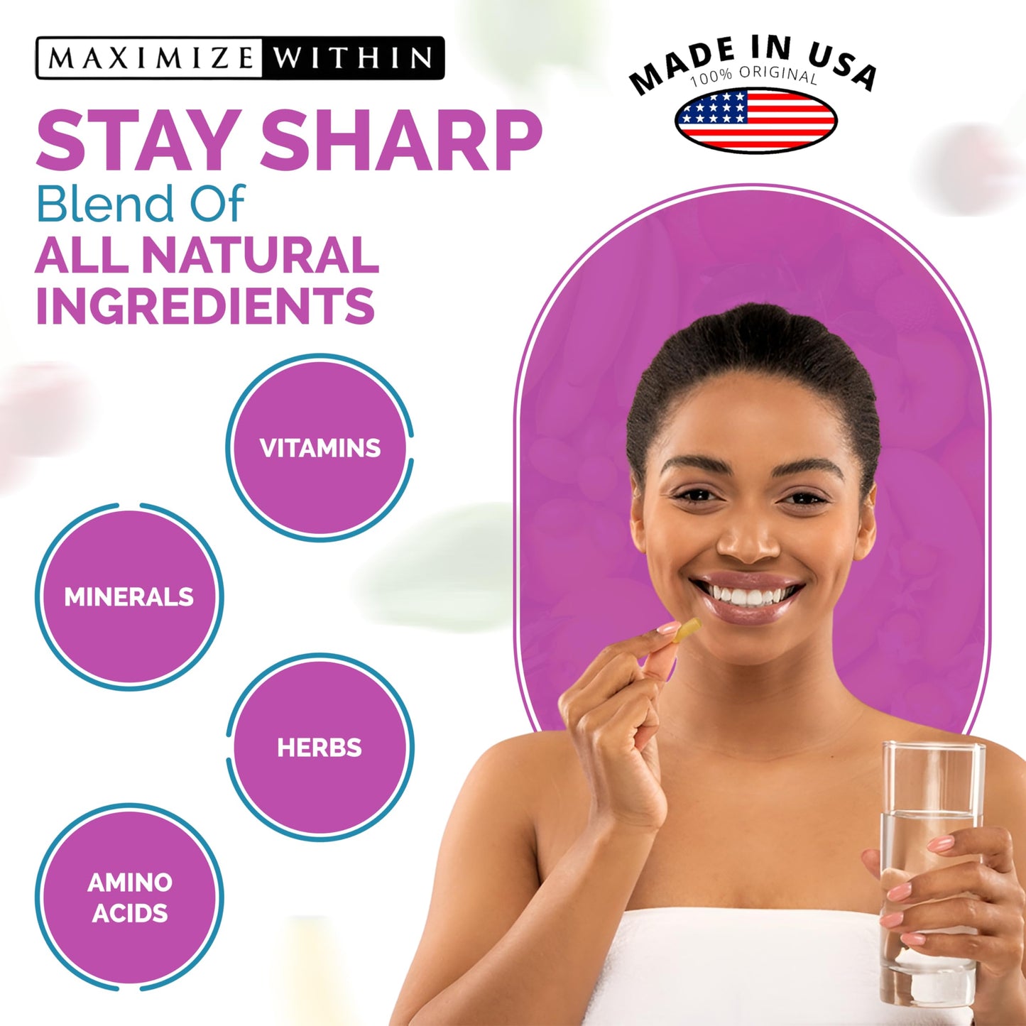 Maximize Within Thyroid Support Capsule 60
