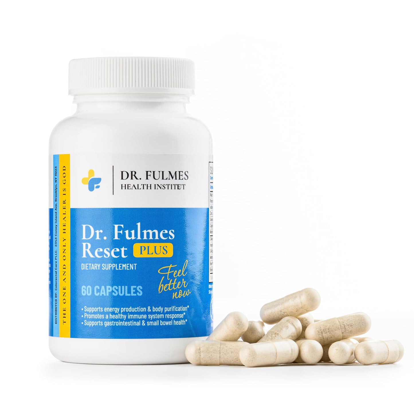 Generic Dr. Fulmes Reset Capsules 60 Count