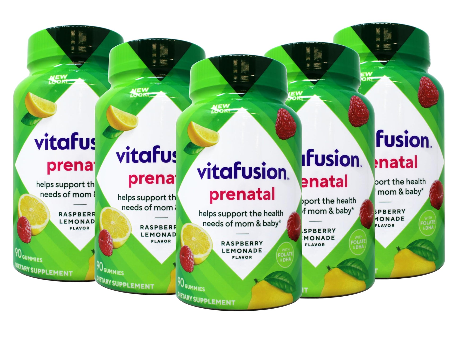 Vitafusion PreNatal Dietary Supplement Gummy 450 Count