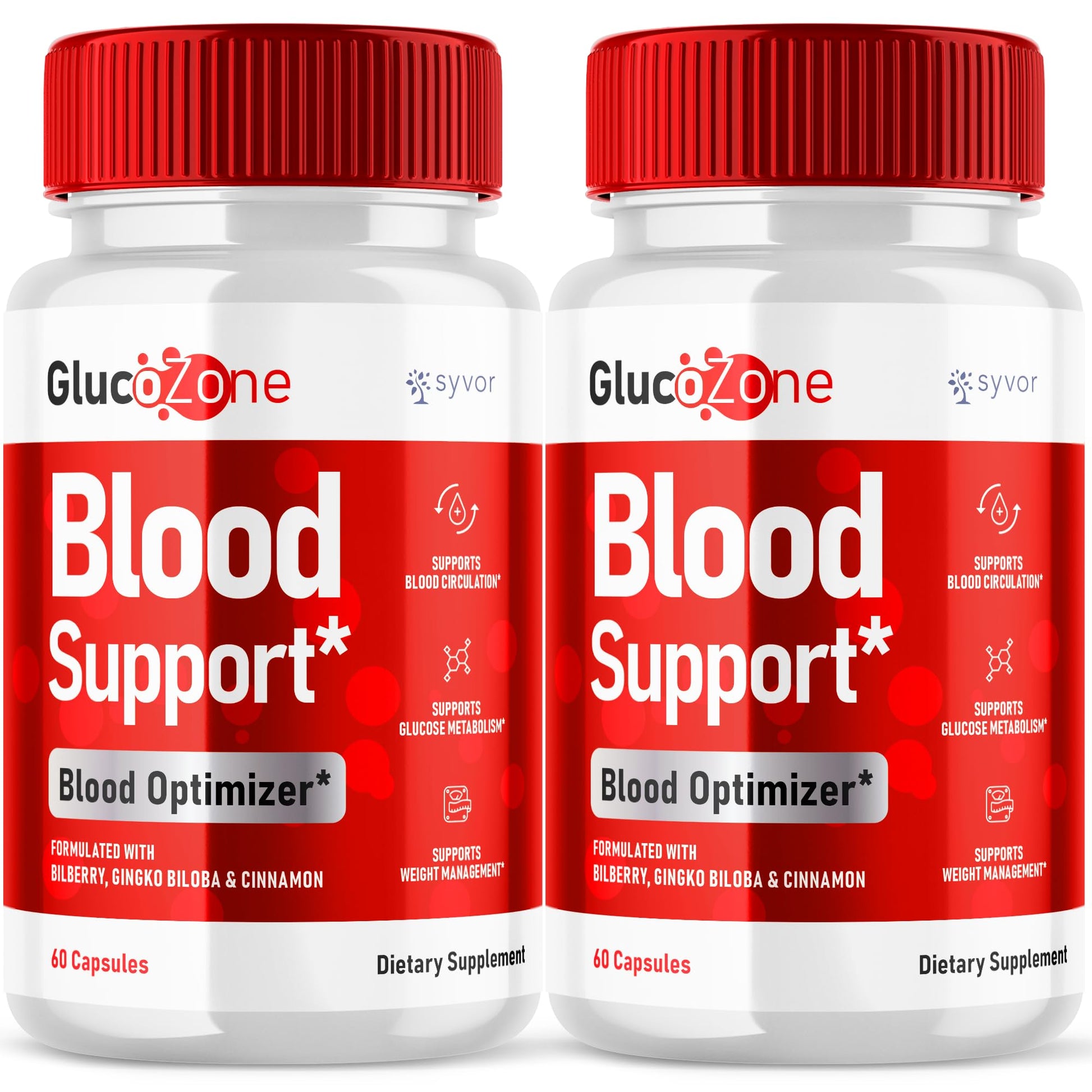 Syvor GlucoZone Blood Support Capsules, 120 Capsules