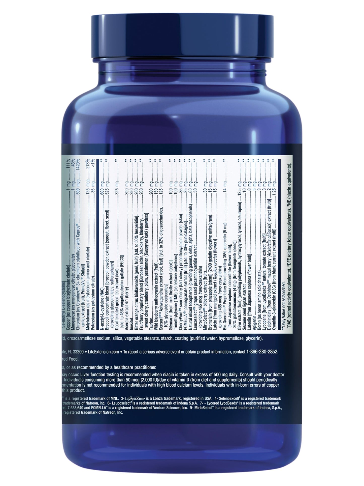 Life Extension Mix Tablet 240 Tablets
