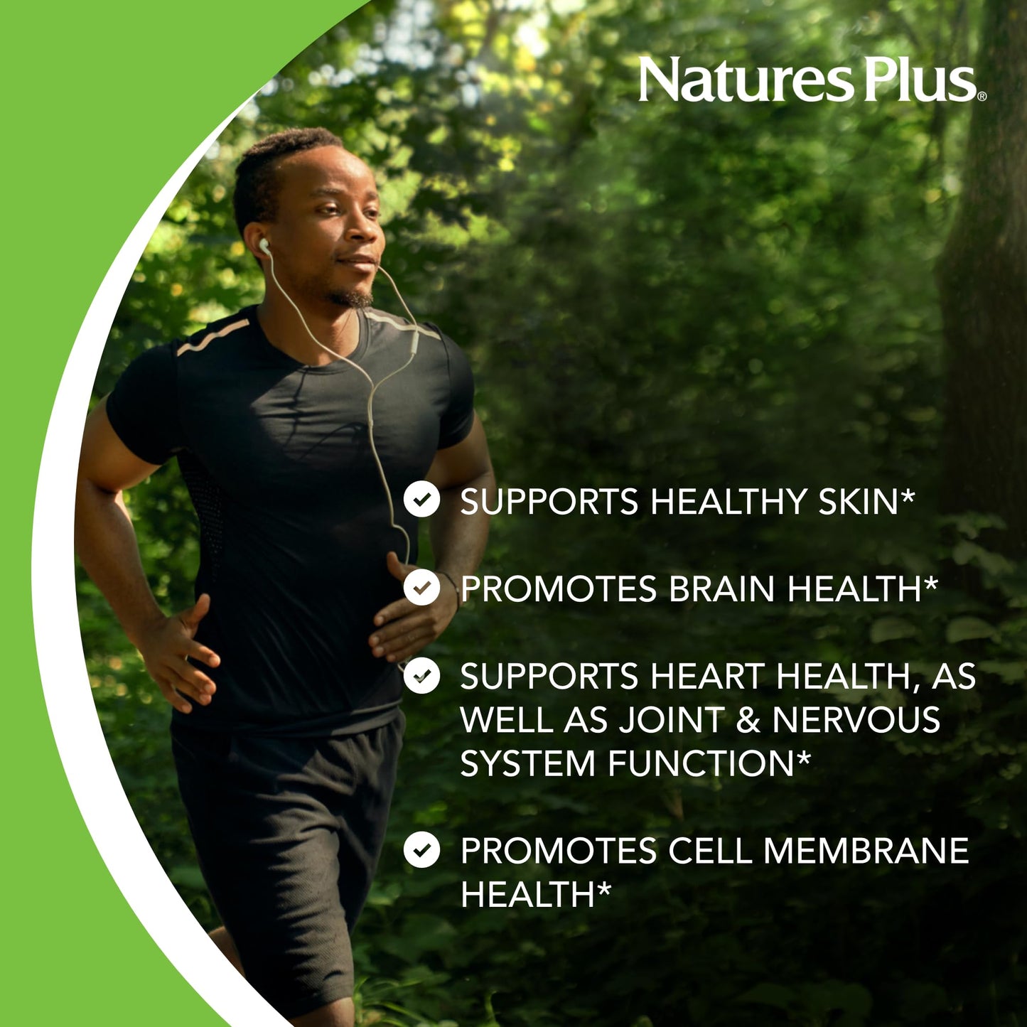 NaturesPlus Ultra Omega-3-6-9 Softgels 60