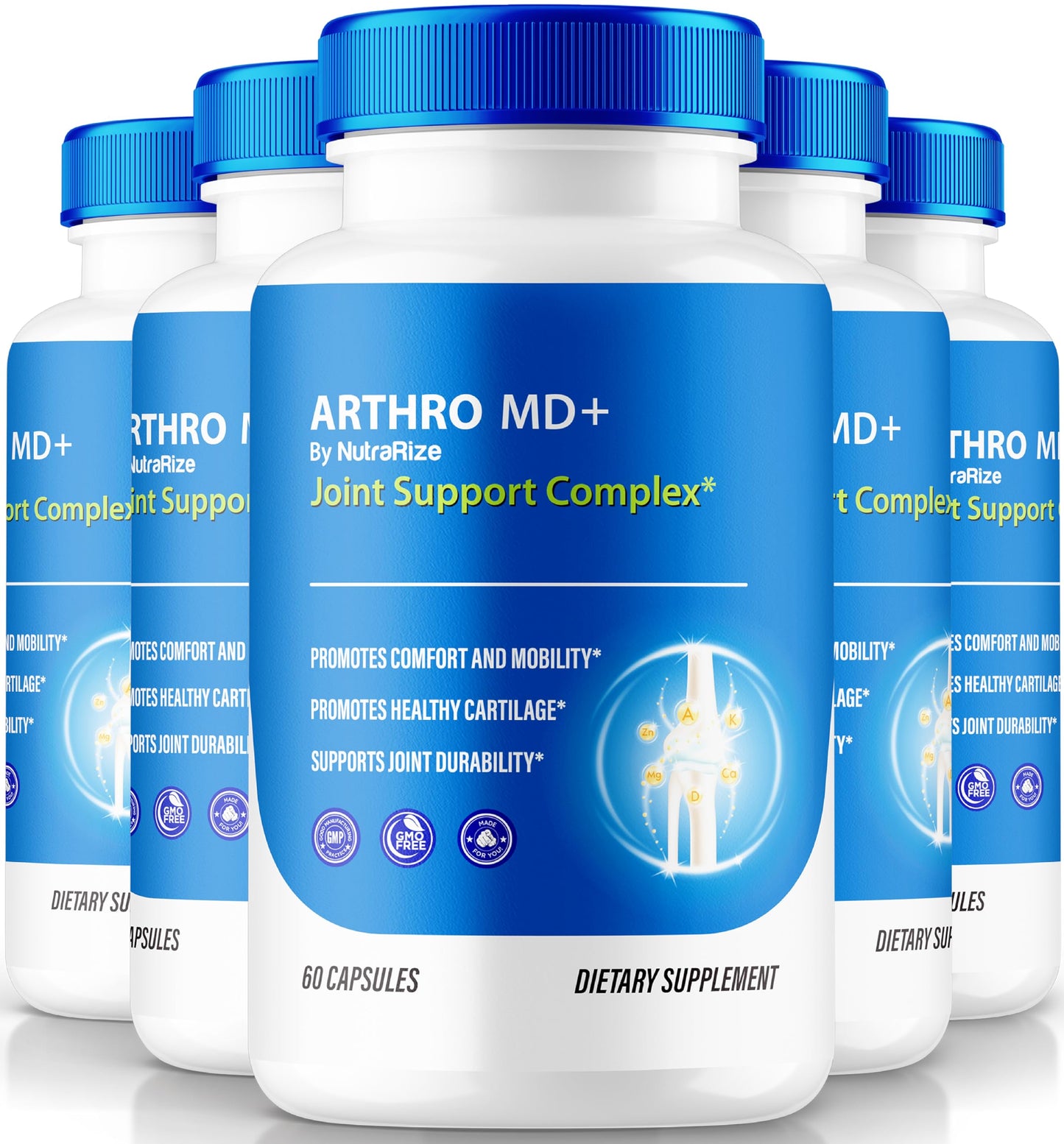 NutraRize Arthro MD+ Capsules, 300 Capsules