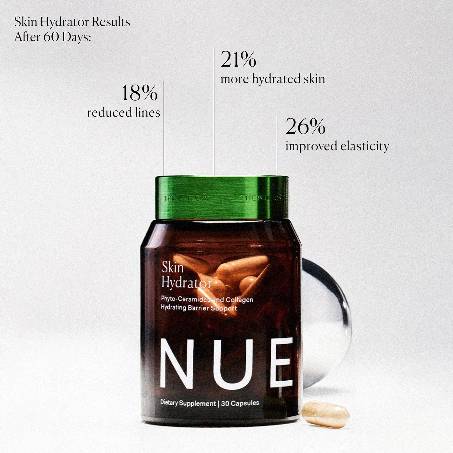 The Nue Co Skin Hydrator Supplement Capsule 30 Capsules