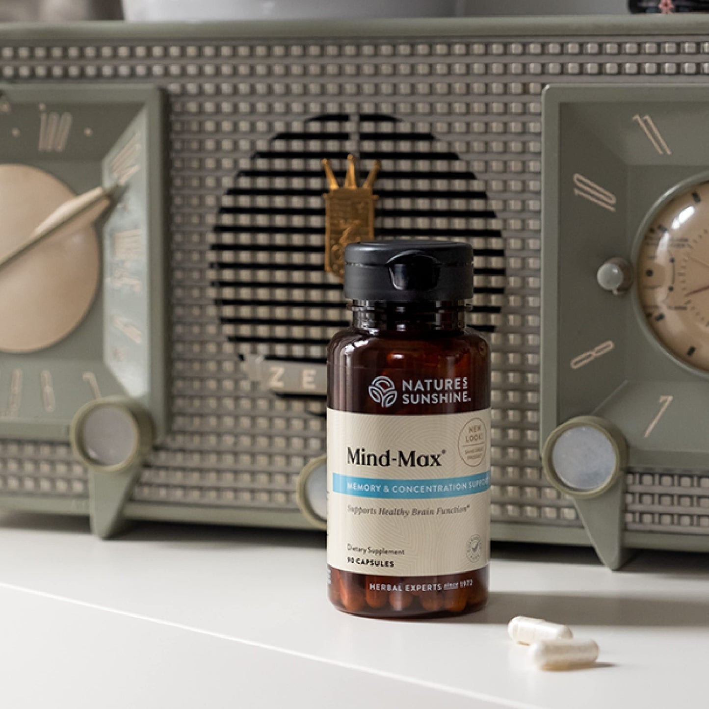 Nature's Sunshine Mind-Max Capsule 90 Capsules