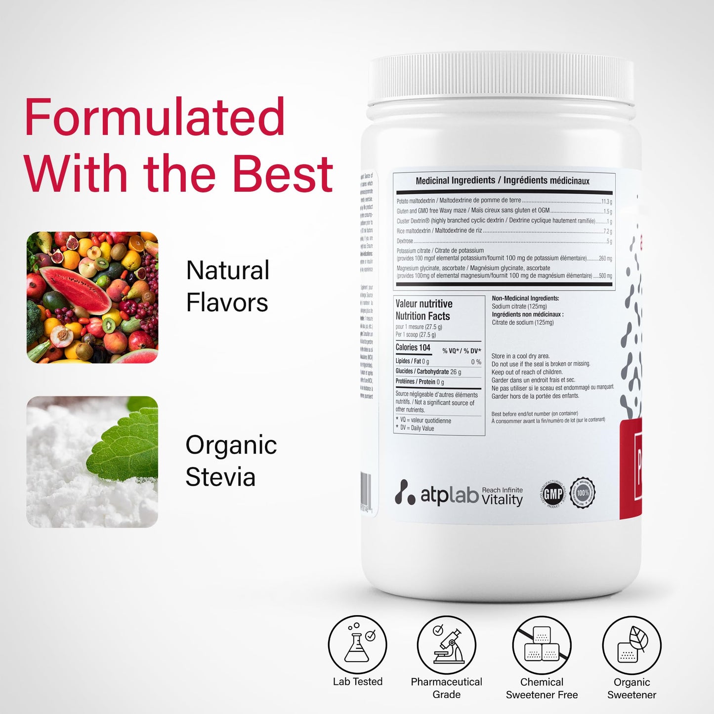 ATP LAB Pentacarb Powder, 40-Servings