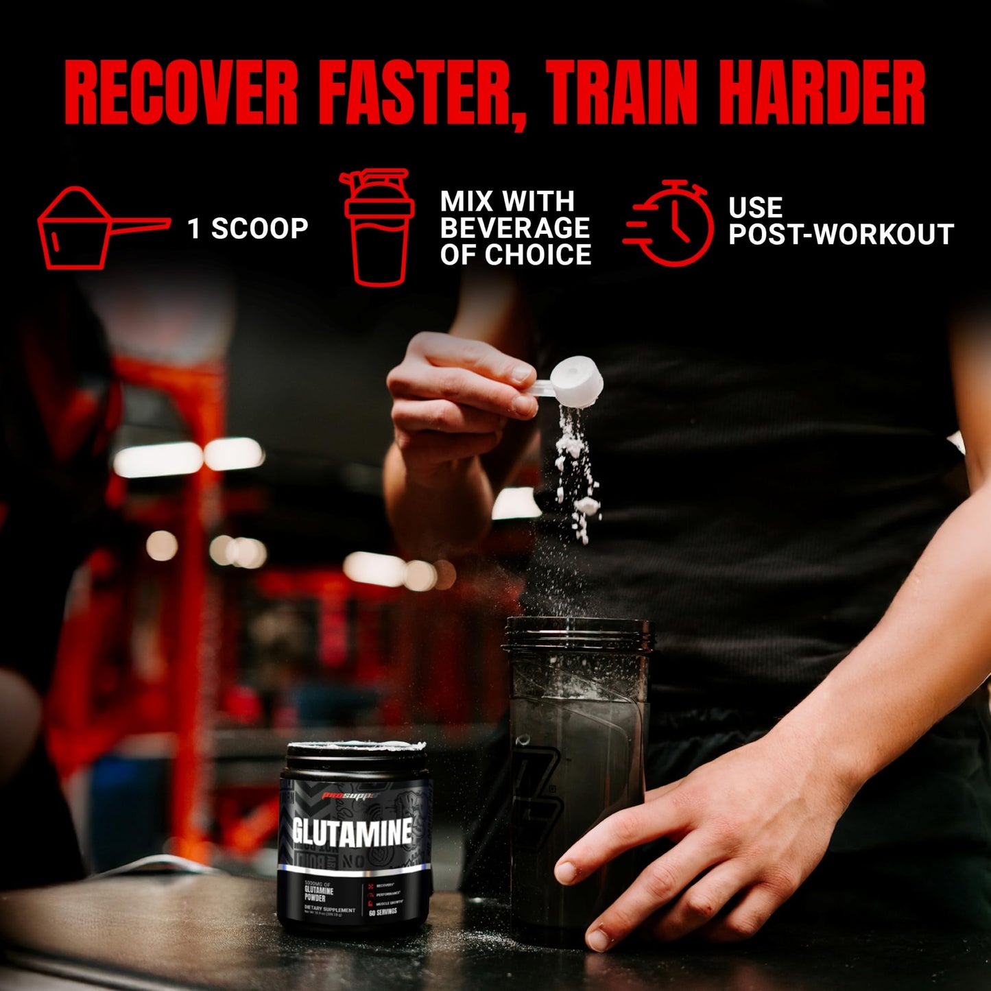 ProSupps Glutamine Powder 10.58 oz, 60 Servings