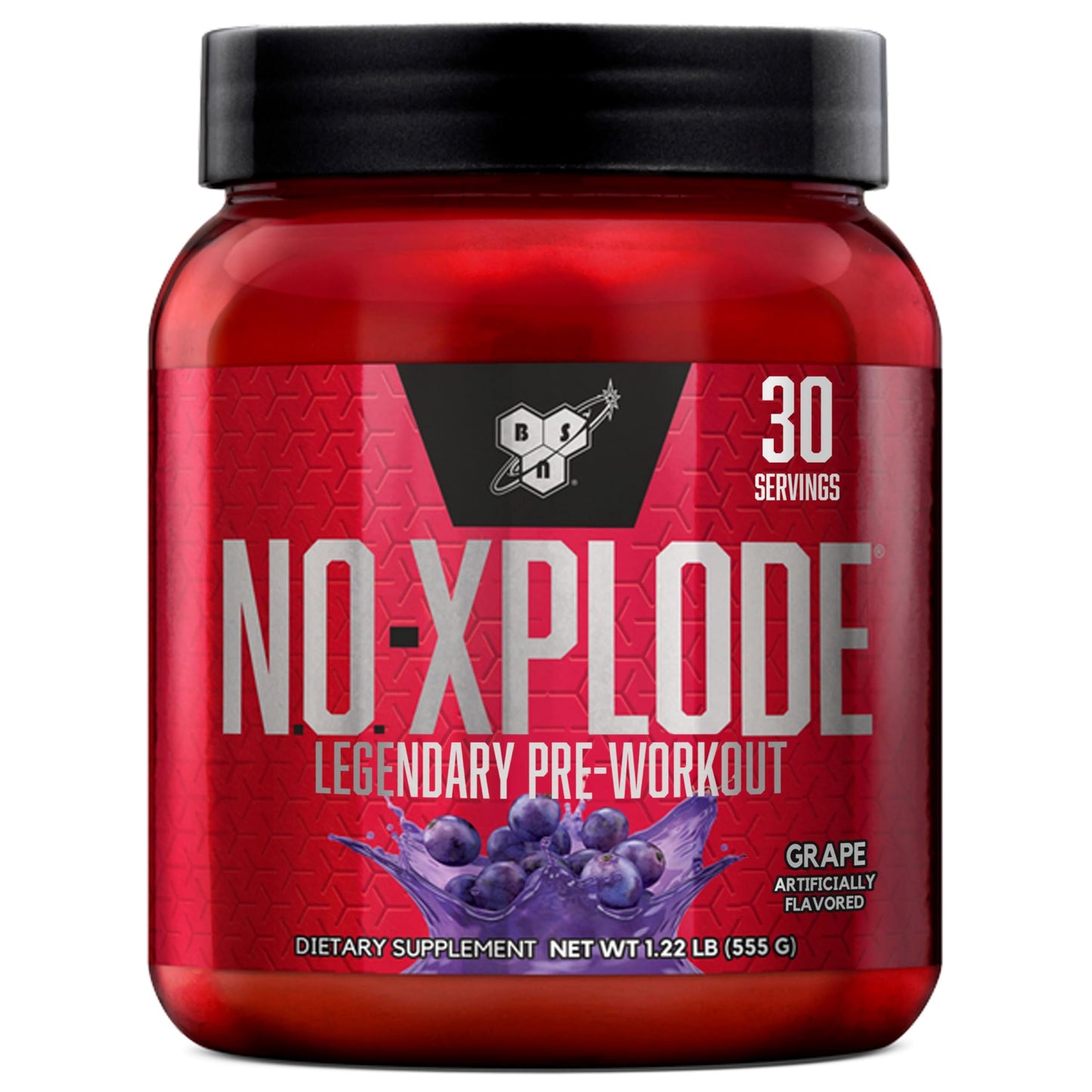 BSN N.O.-XPLODE Pre Workout Powder, 30 Servings