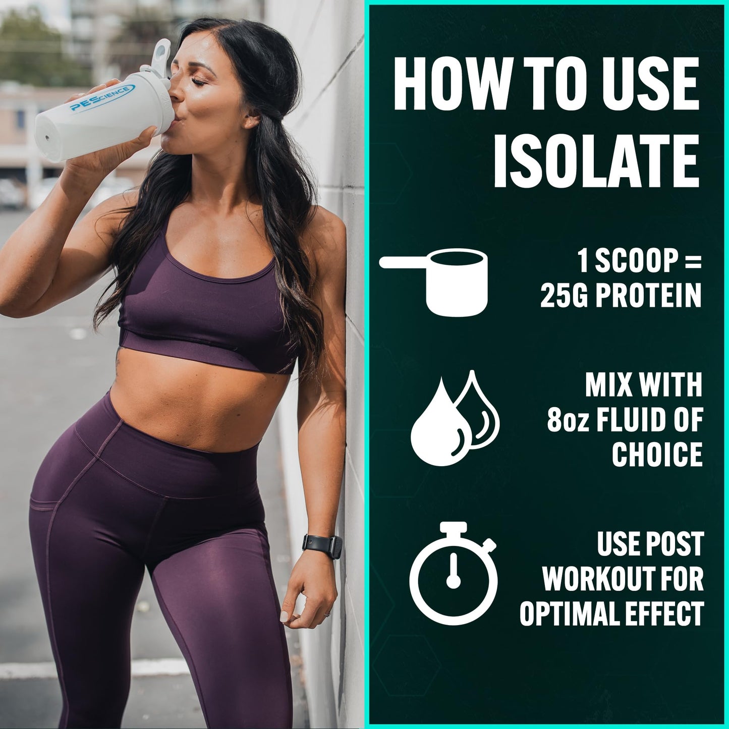 PEScience Isolate Whey Protein Powder Vanilla Cupcake, 29 Servings