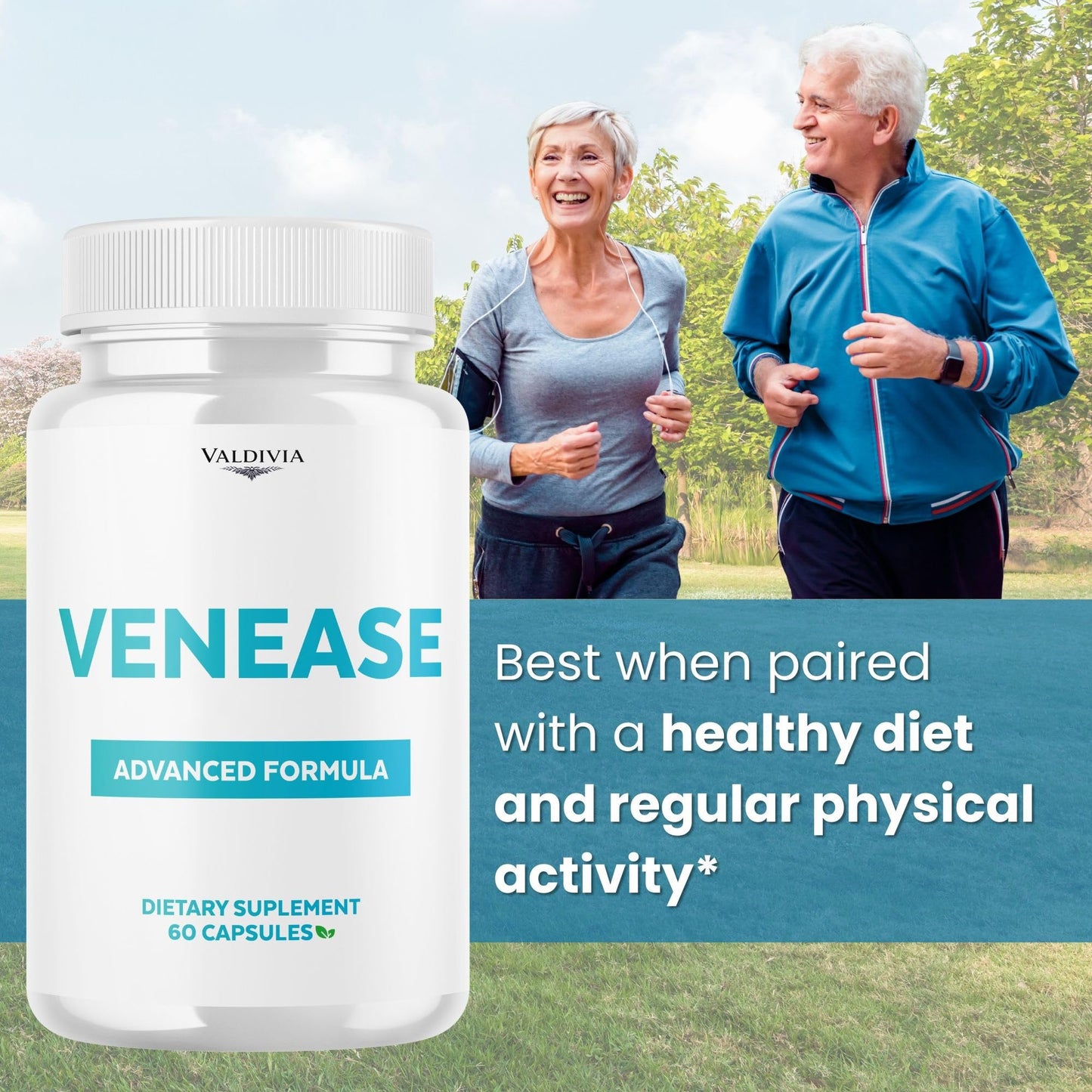 Valdivia Venease Capsules 300 Capsules