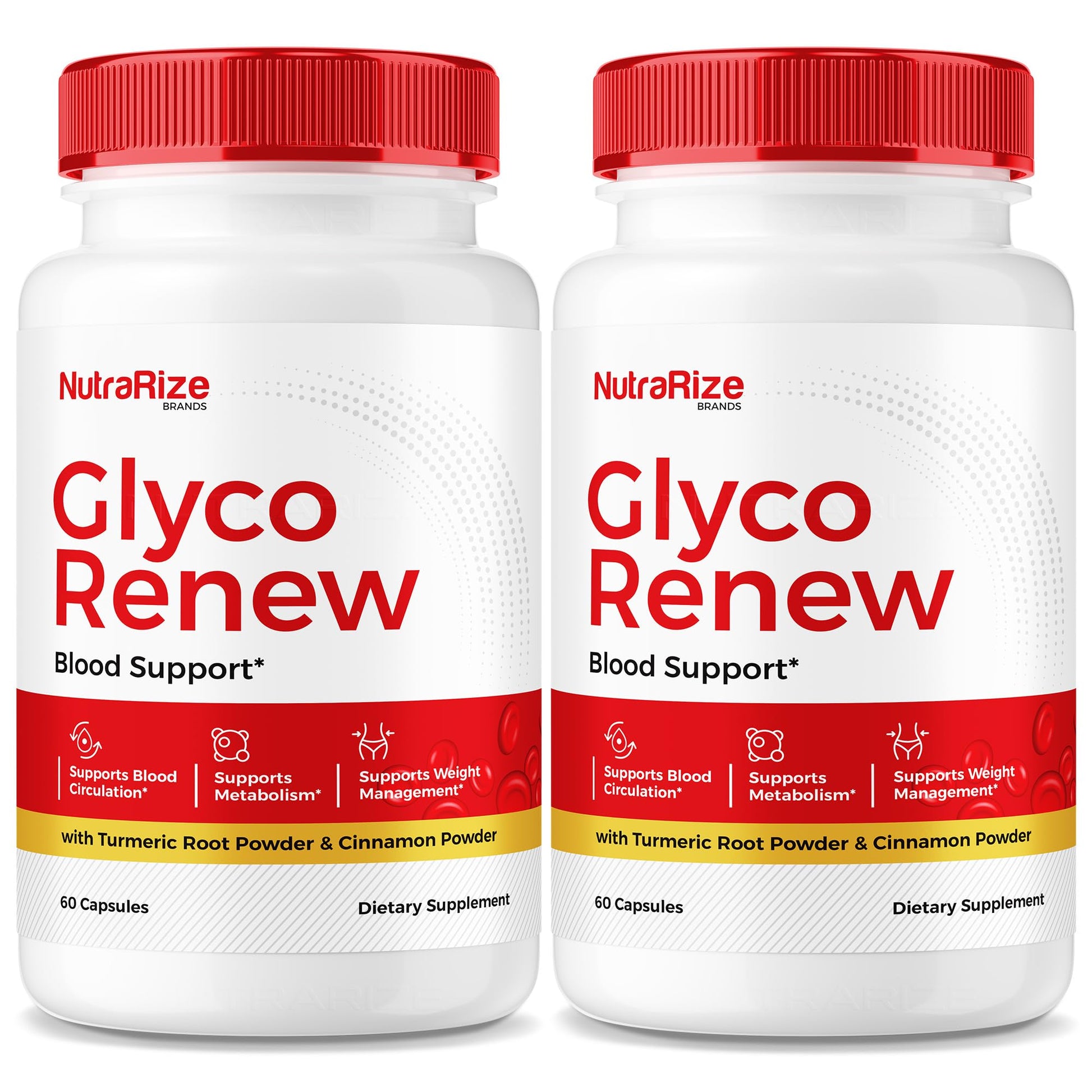 NutraRize Glyco Renew Capsules 120 Capsules