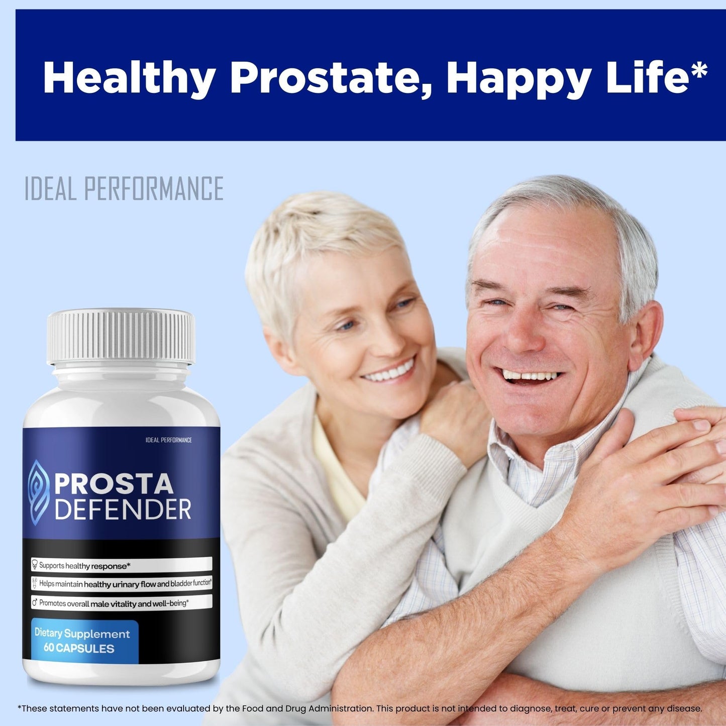 IDEAL PERFORMANCE Prosta Defender Capsules 180 Count