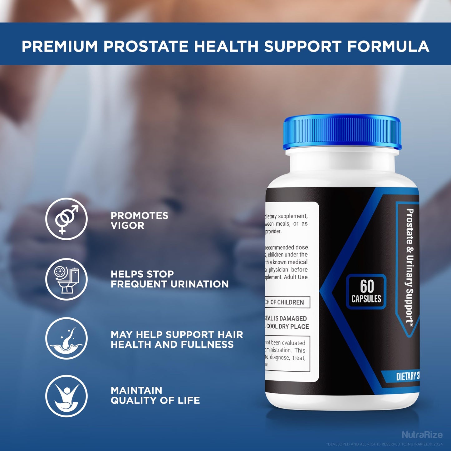 NutraRize Prostazen Capsules 300
