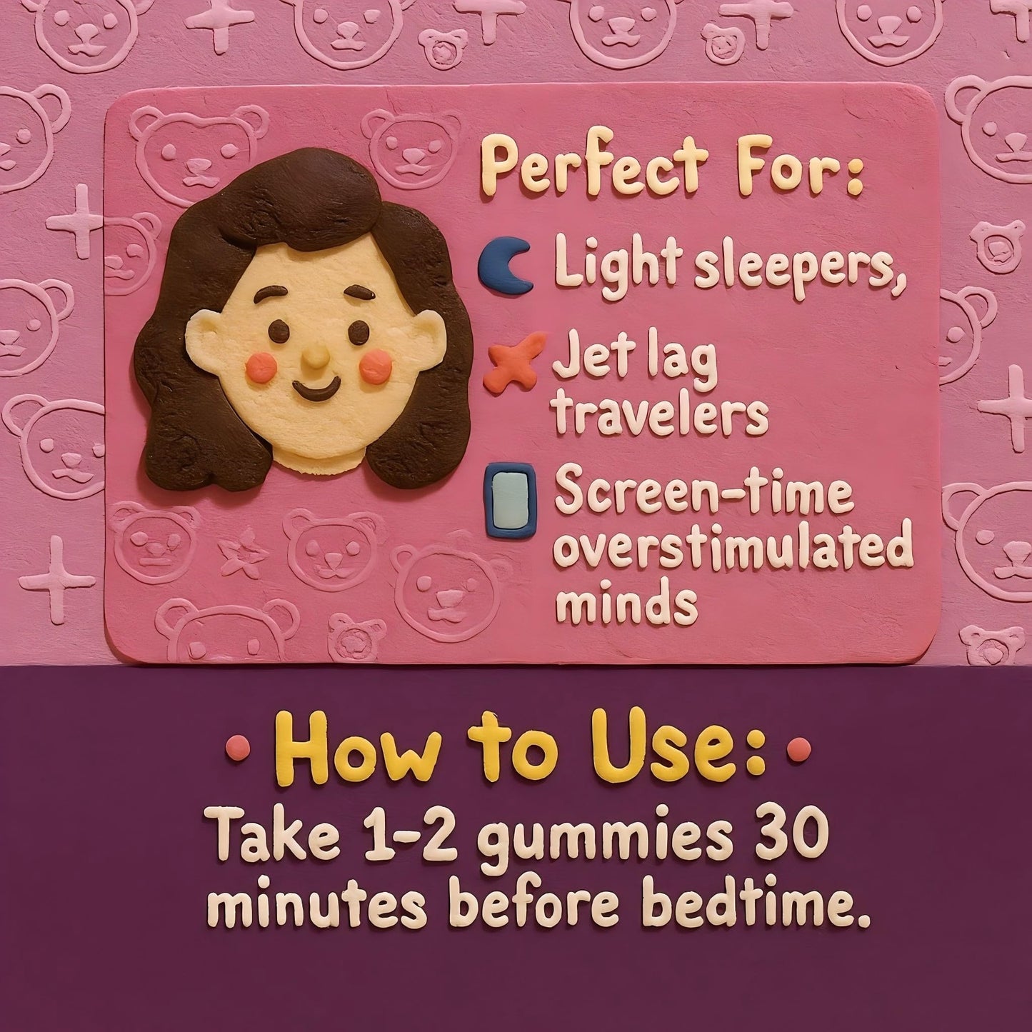 Heatonicel Sleep Gummies for Adults 60 Count